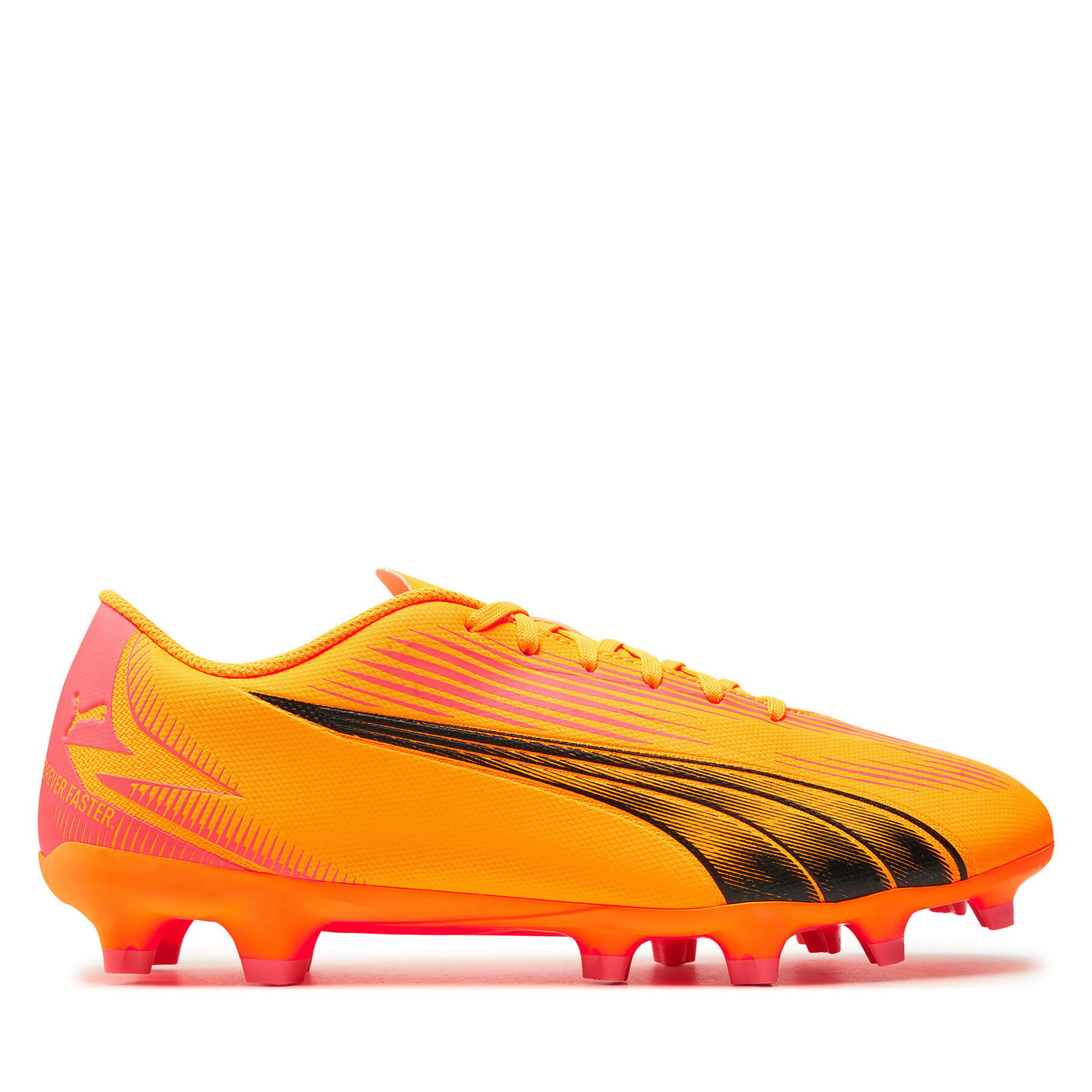 Ghete pentru fotbal Puma Ultra Play Fg/Agck 107763-03 Galben