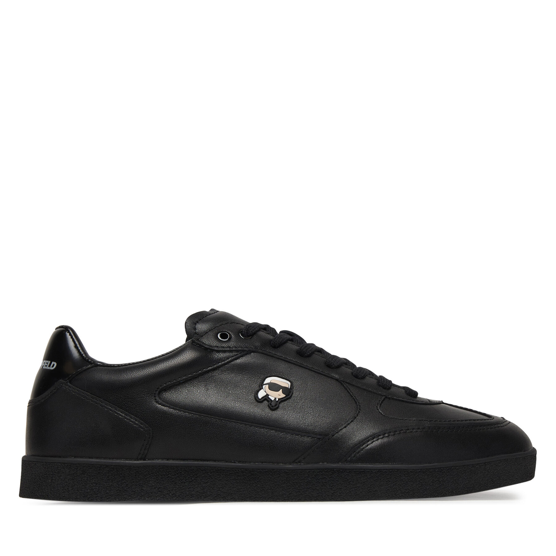 Sneakers KARL LAGERFELD Kandidate KL53830N Negru