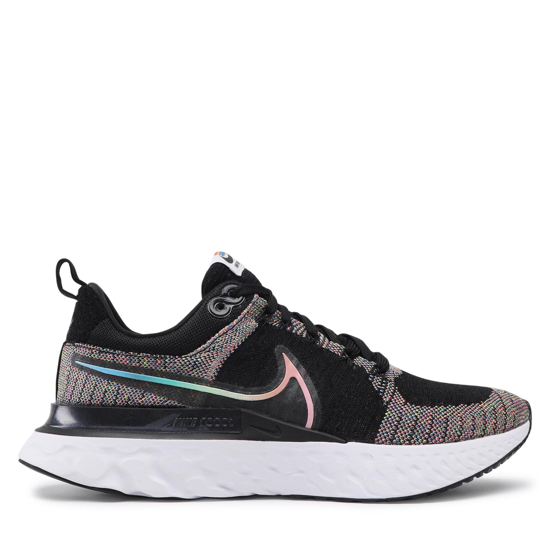 Herren Laufschuhe Nike, Schuhgröße 41, Schwarz, React Infinity Run FK 2 Bt DD6790 001