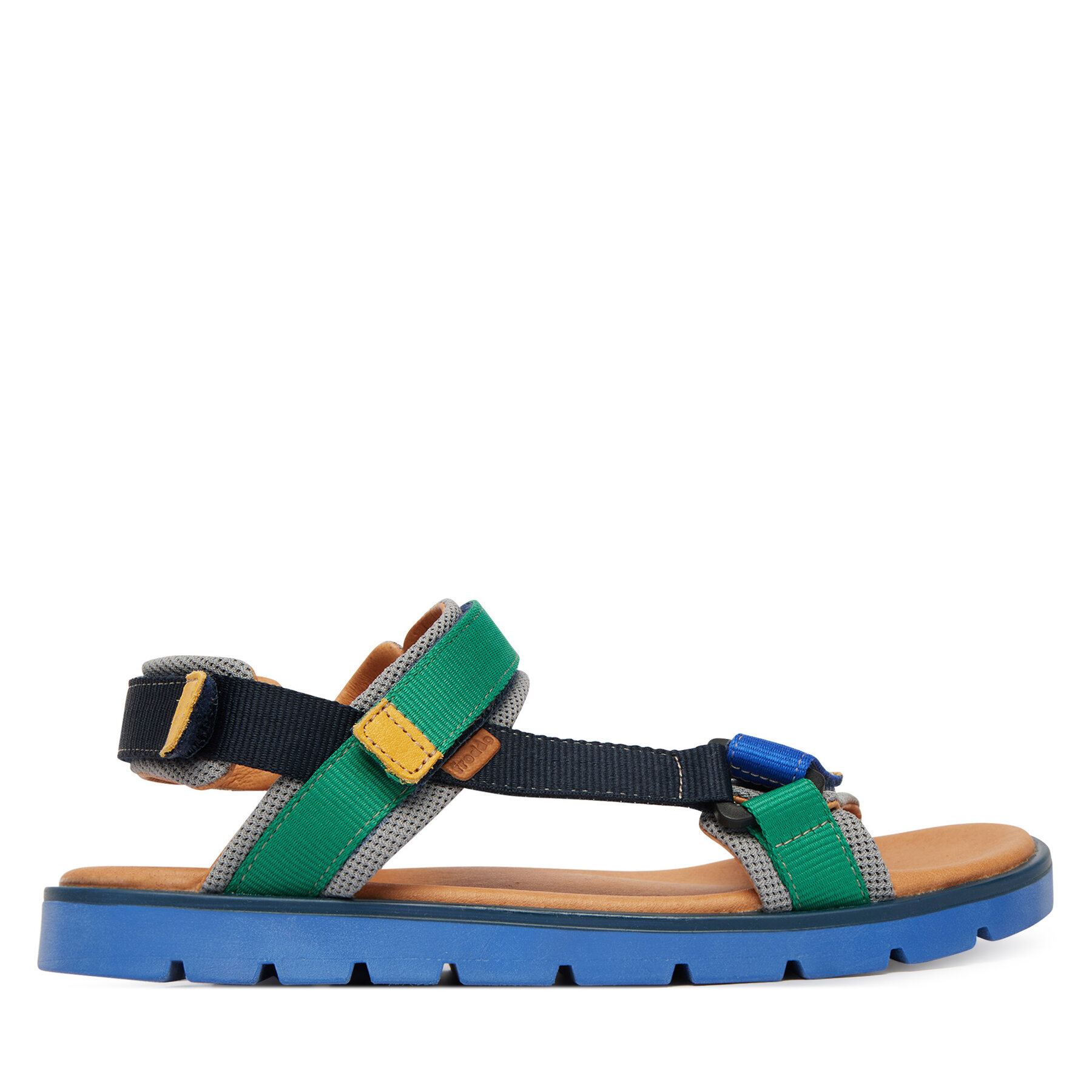 Σανδάλια Froddo Ke Flash G3150259-7 D Μπλε