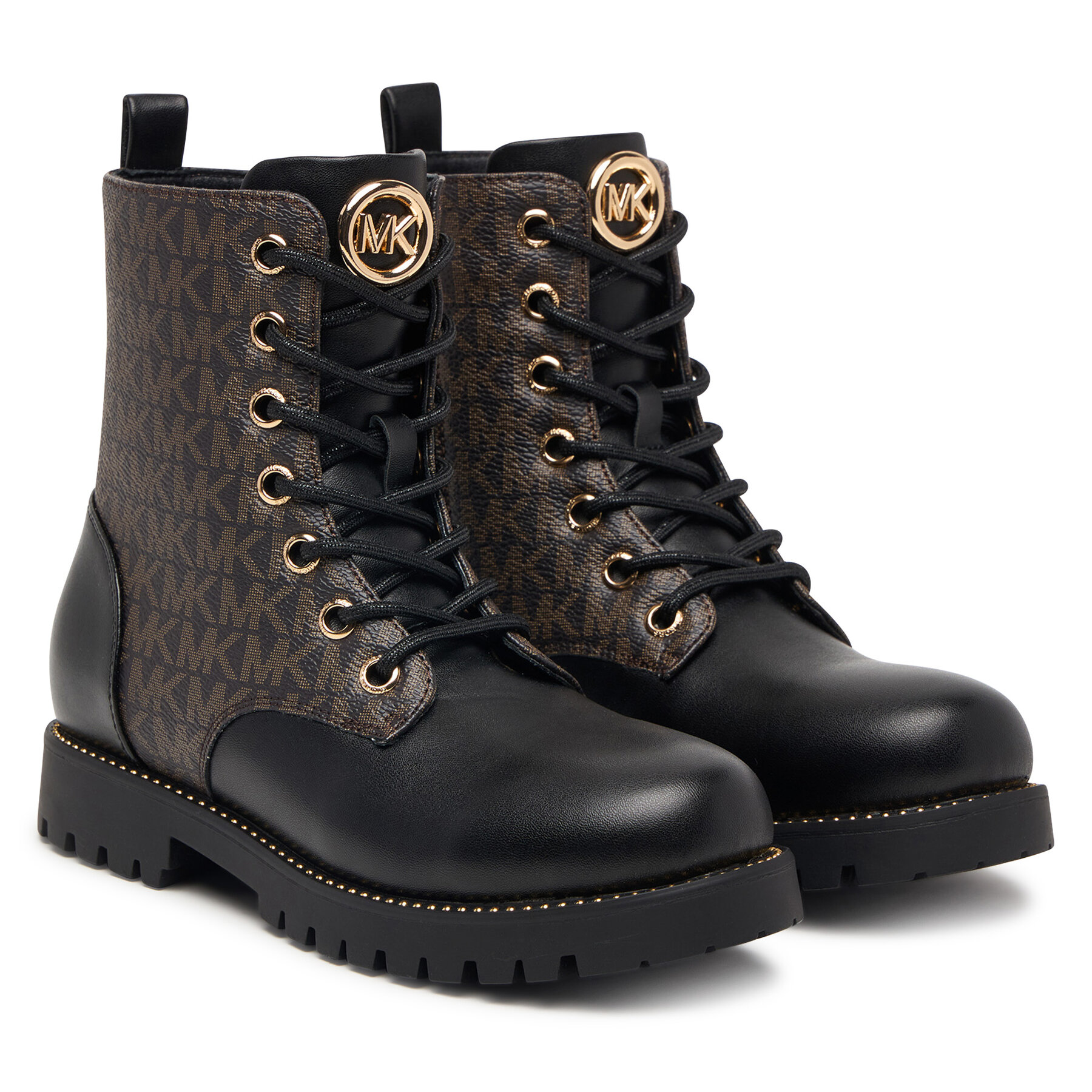 Cizme MICHAEL Michael Kors Kalina MK05040001 Negru