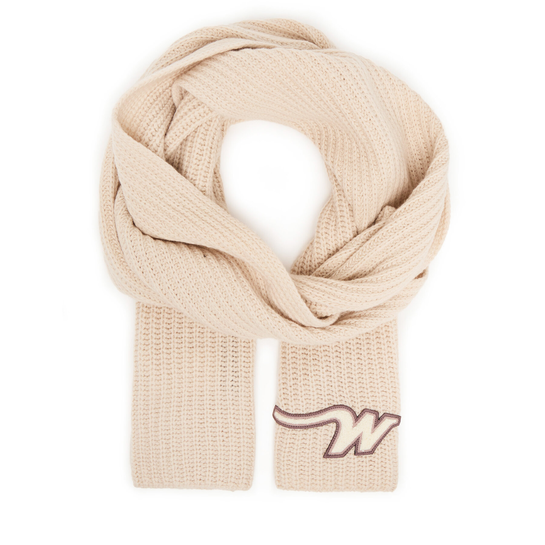 Damski Szalik Weekend Max Mara Écru Bardies 2525746035