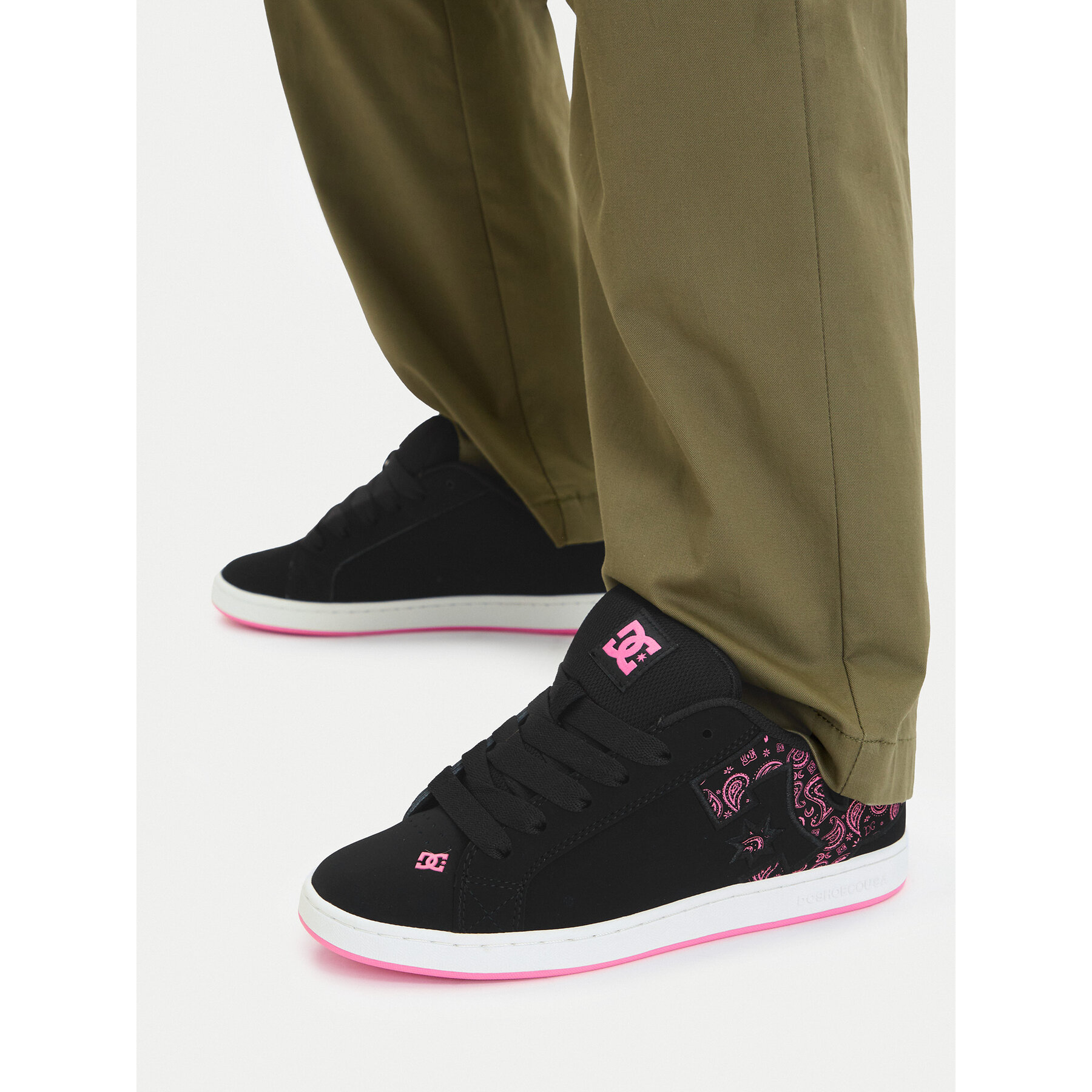 Сникърси DC Shoes EO-COURT GRAFFIK DC01662983 Черен