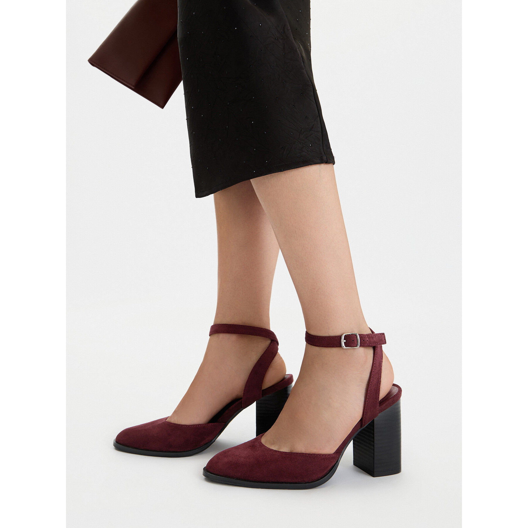 Pantofi pumps JENNY CEO-HY2517-2 Vișiniu