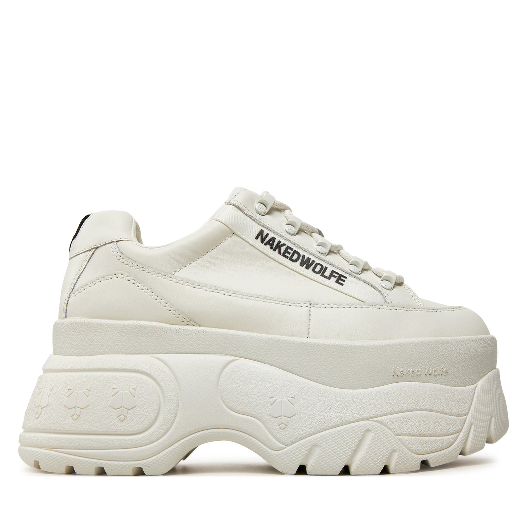 Sneakers Naked Wolfe Sprinter Alb