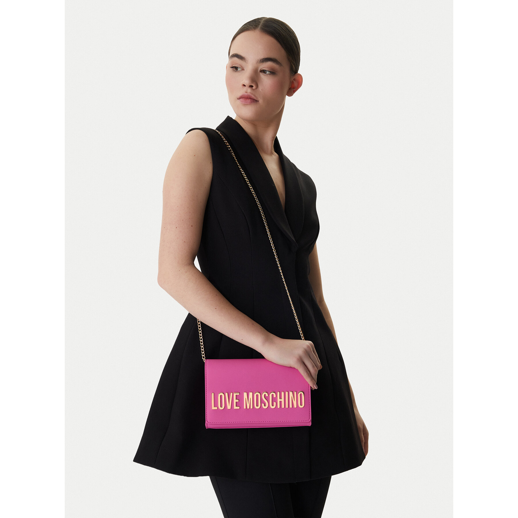 Táska LOVE MOSCHINO JC4103PP1OKD0604 Rózsaszín