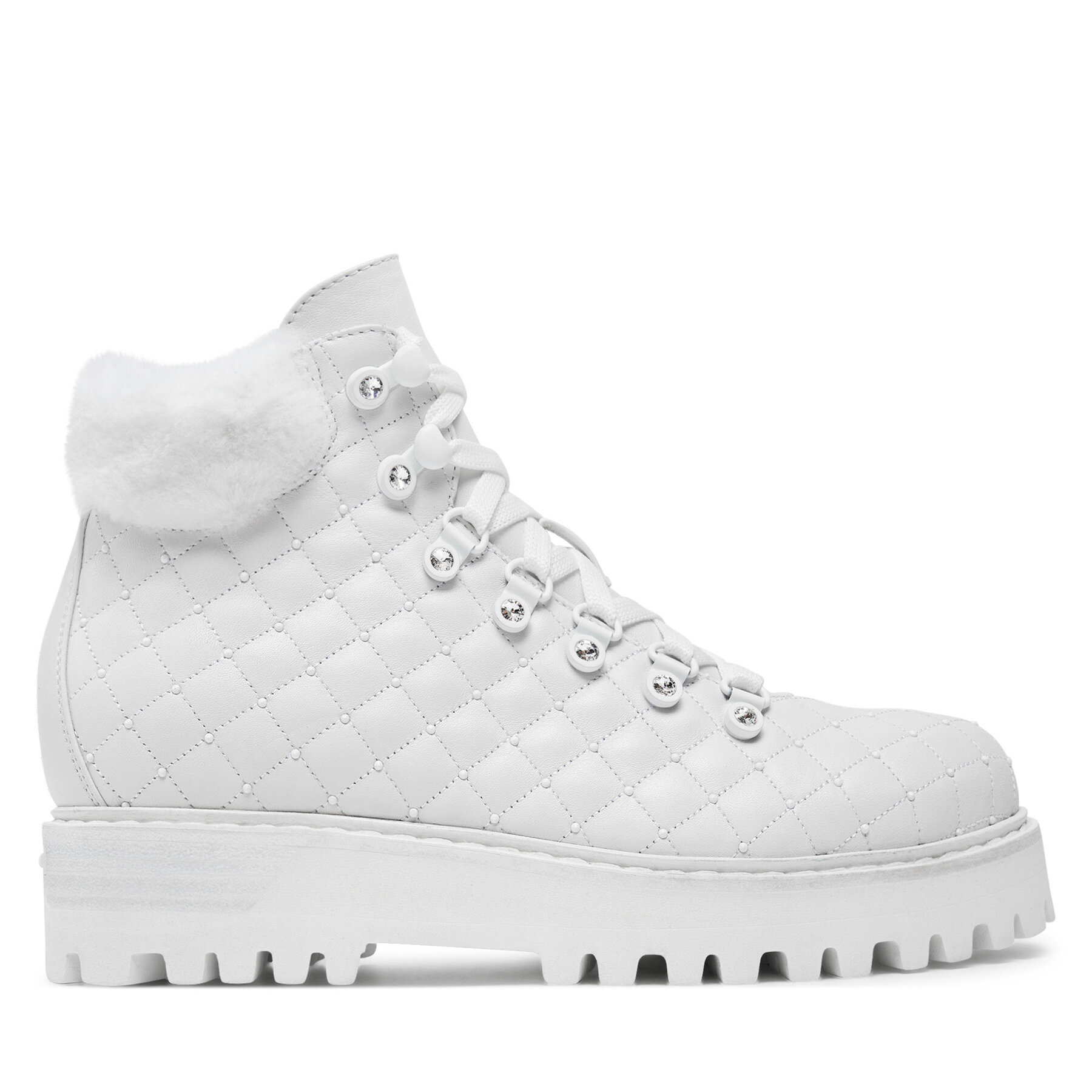 Botas Le Silla St.Moritz Chiffon 7512M040M1PPCHI415 Blanco