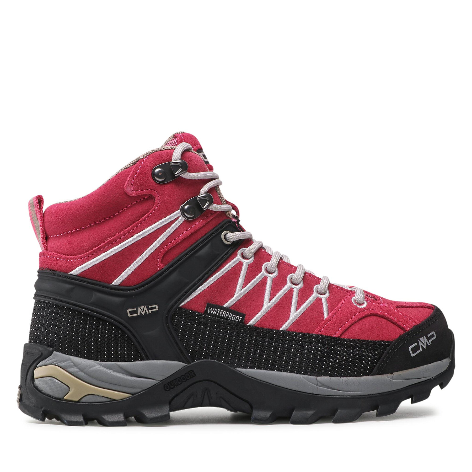 Trekking-skor CMP Rigel Mid Wmn Trekking Wp 3Q12946 Rosa