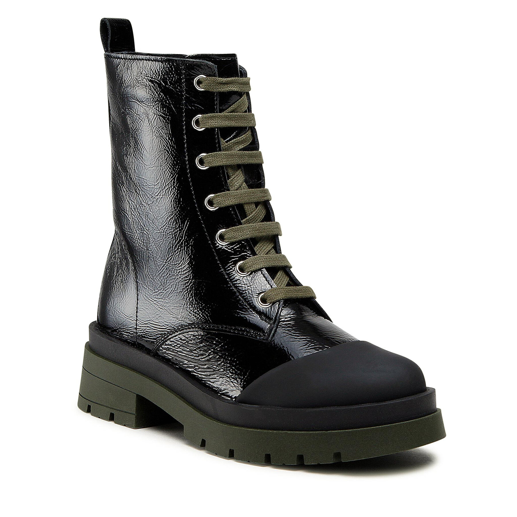 Polacchine Sergio Bardi V003-SB Nero