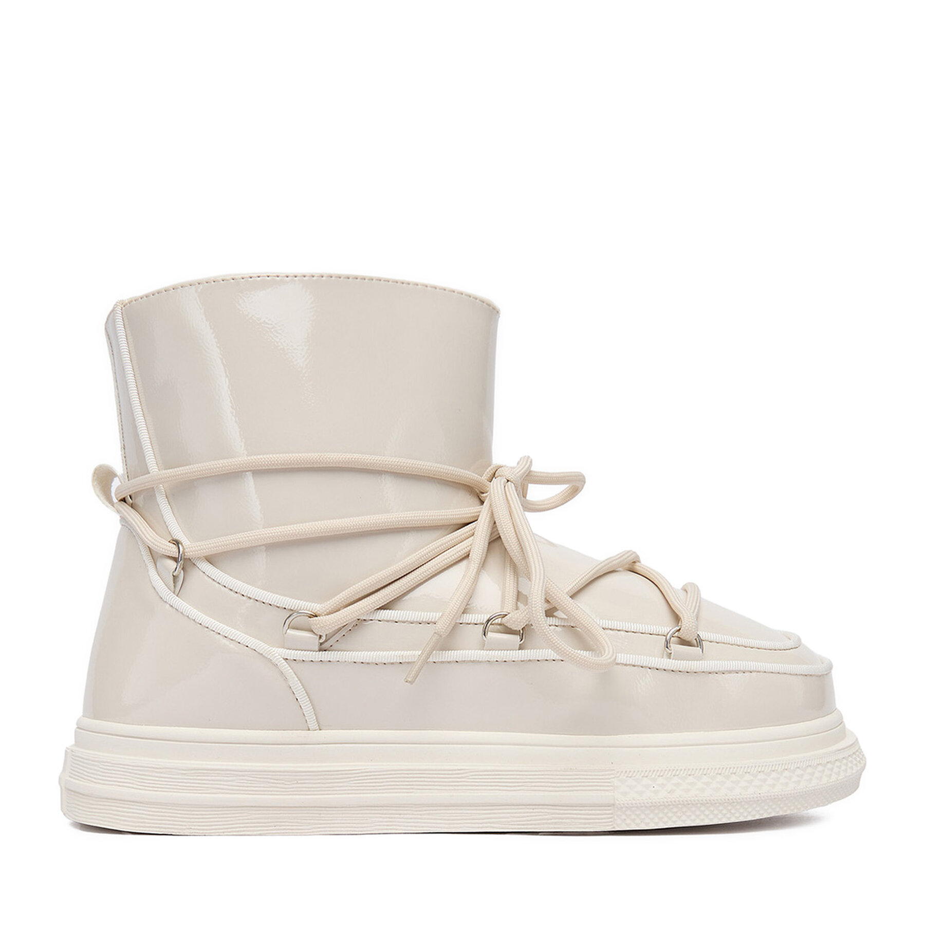 Cizme de zăpadă DeeZee DZN-026 Écru