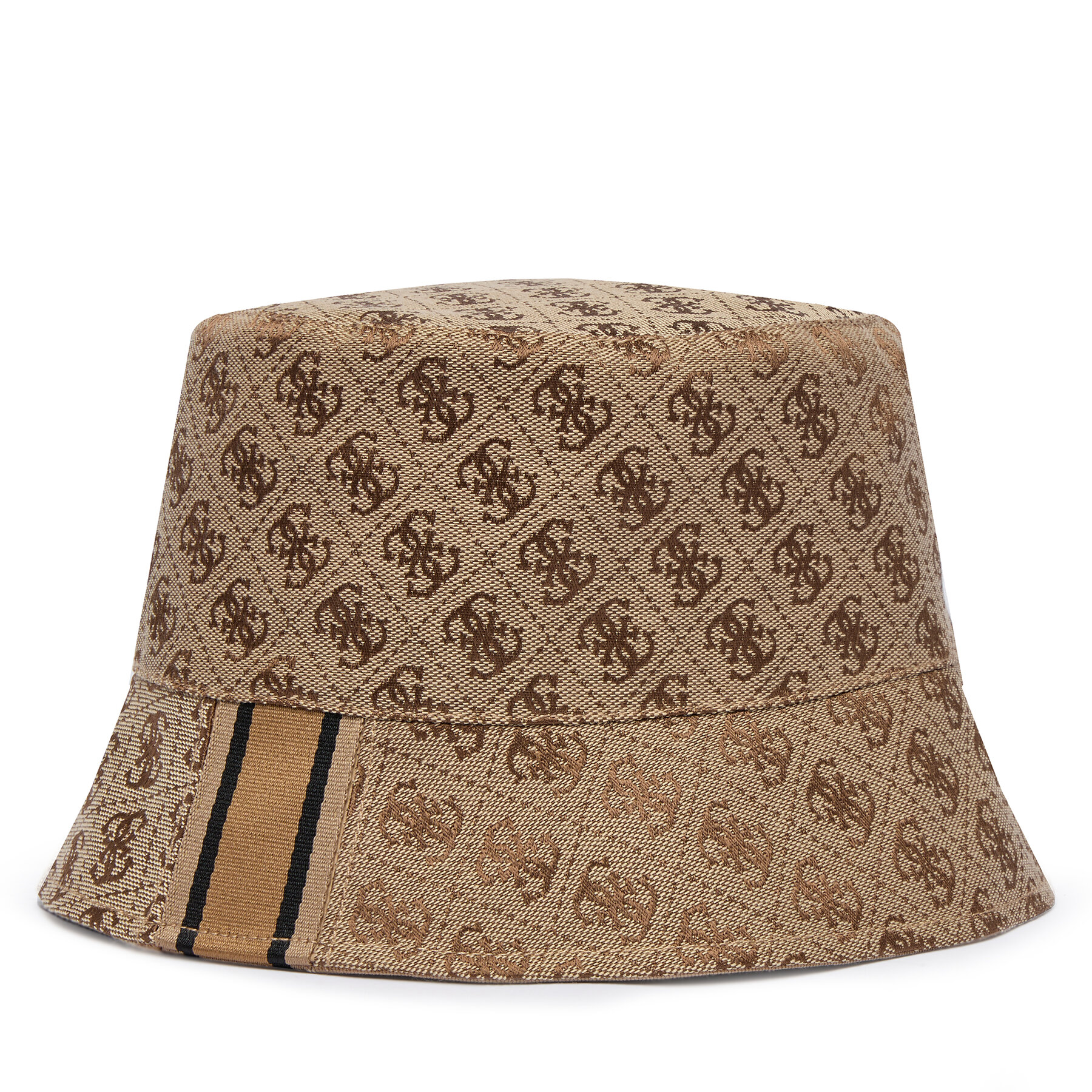 Καπέλο Guess Bucket AM9545 POL01 Μπεζ