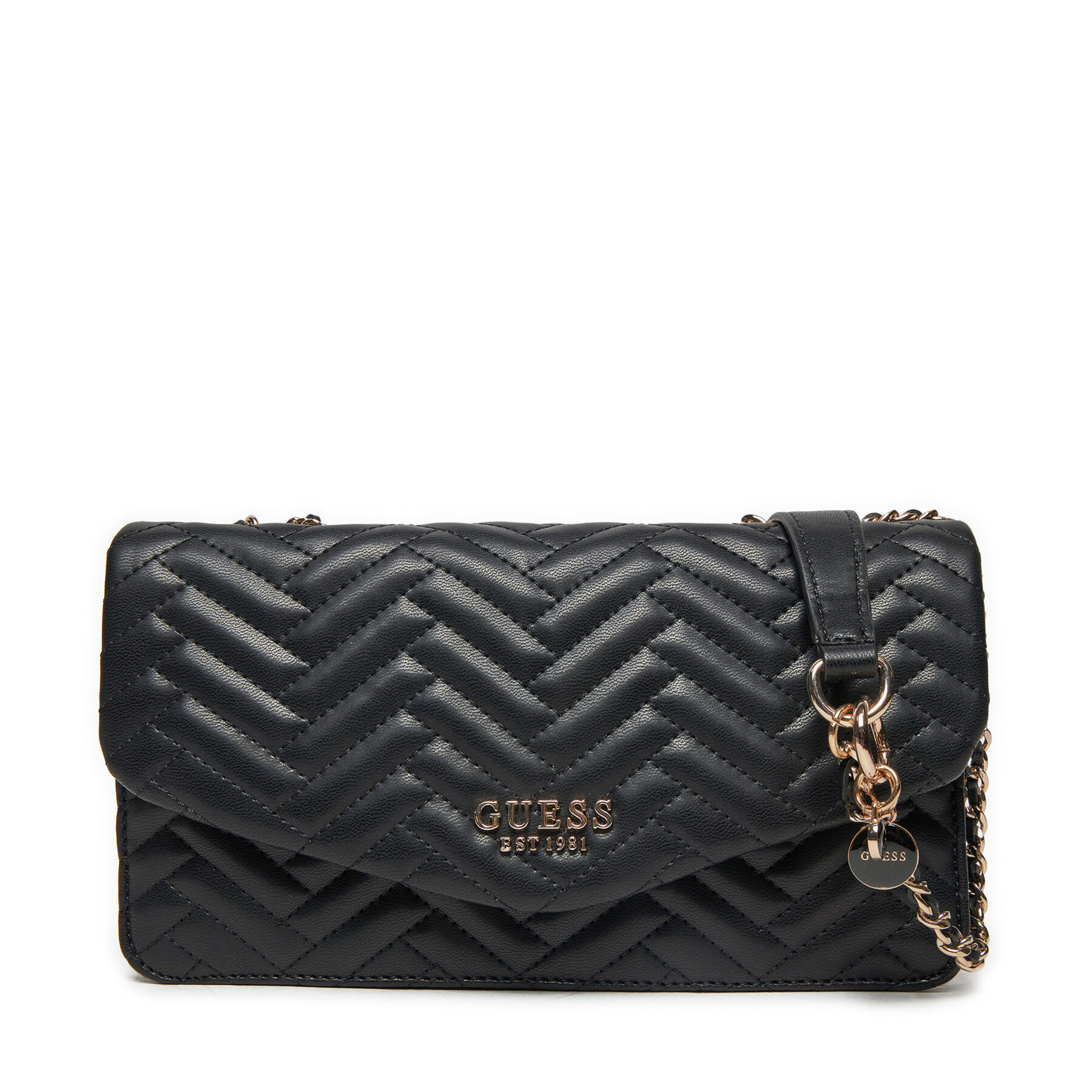 Handväska Guess HWQG95 08210 Svart
