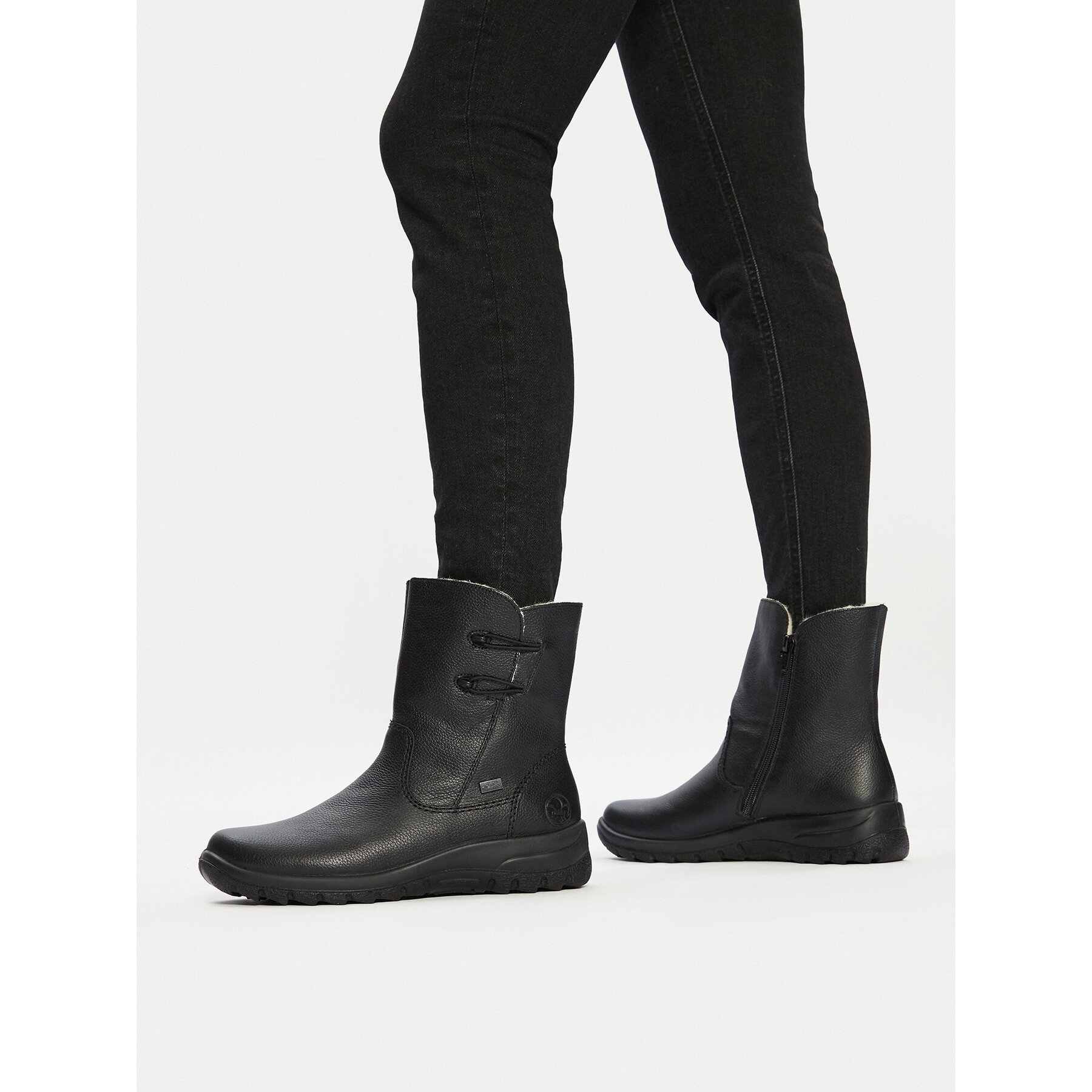 Botine Rieker Z7172-00 Negru