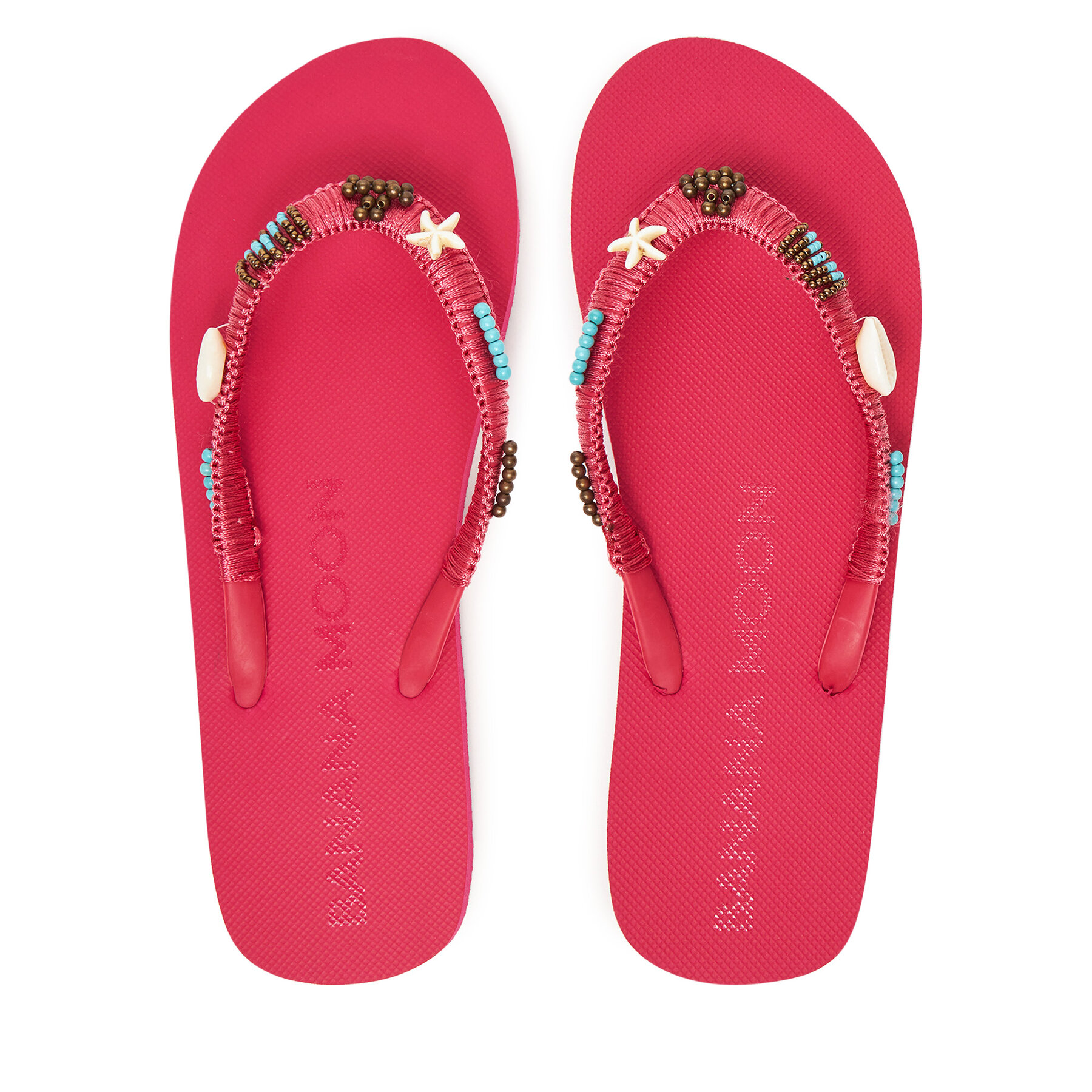 Damskie Japonki Banana Moon, Rozmiar 36-37 Różowy Luceros Tahuata JSR53