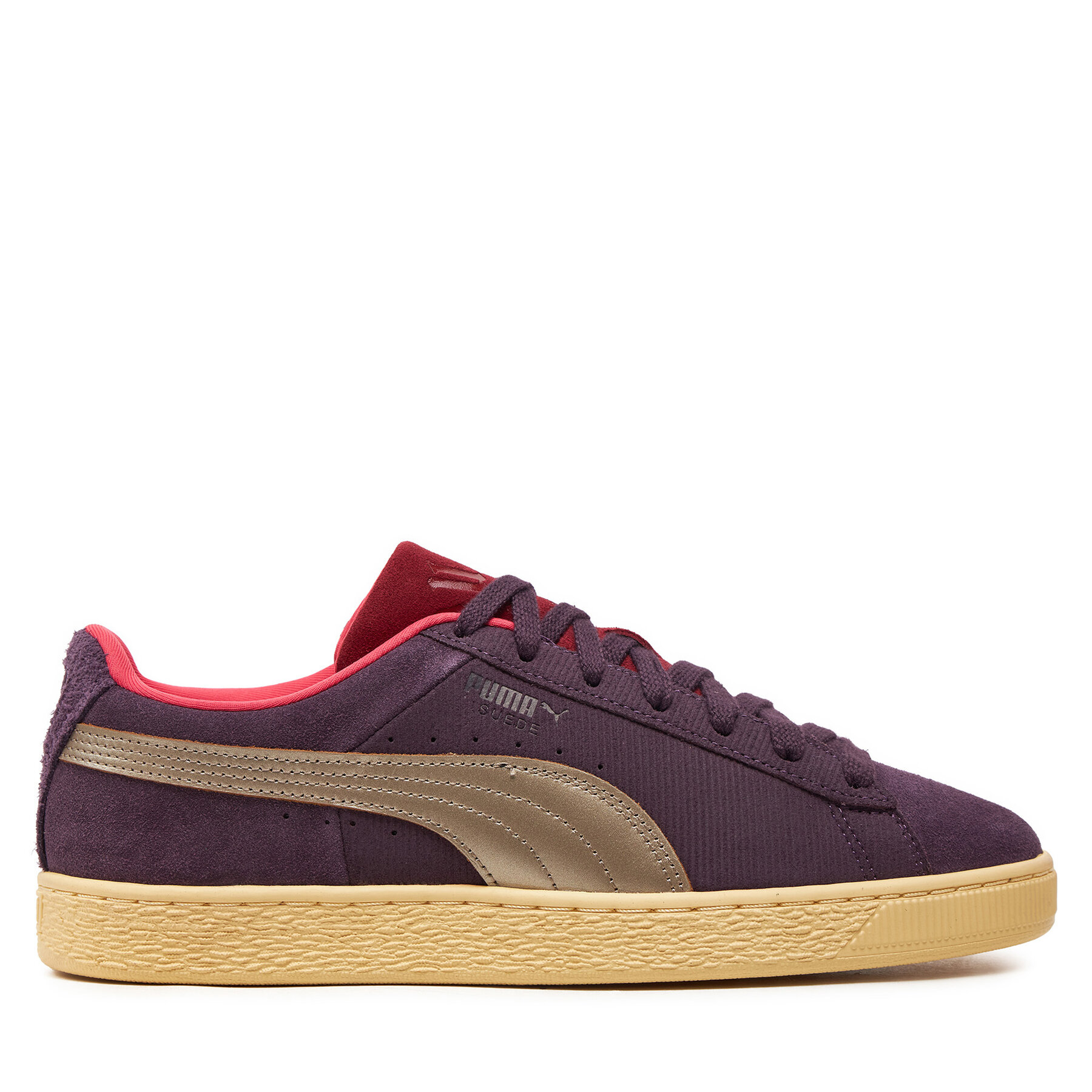 Puma Pánske Sneakersy, Rozmer: 43, Fialová, Play Loud Suede Play Paris 398190 01