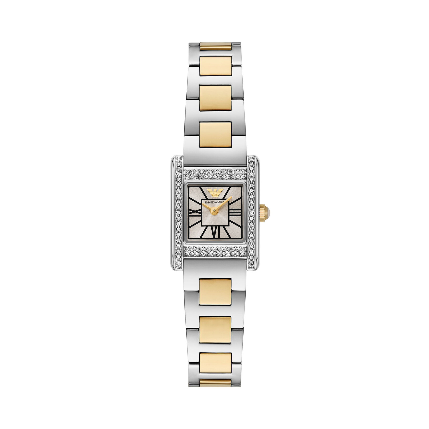 Hodinky Emporio Armani Genni AR11704 Strieborná