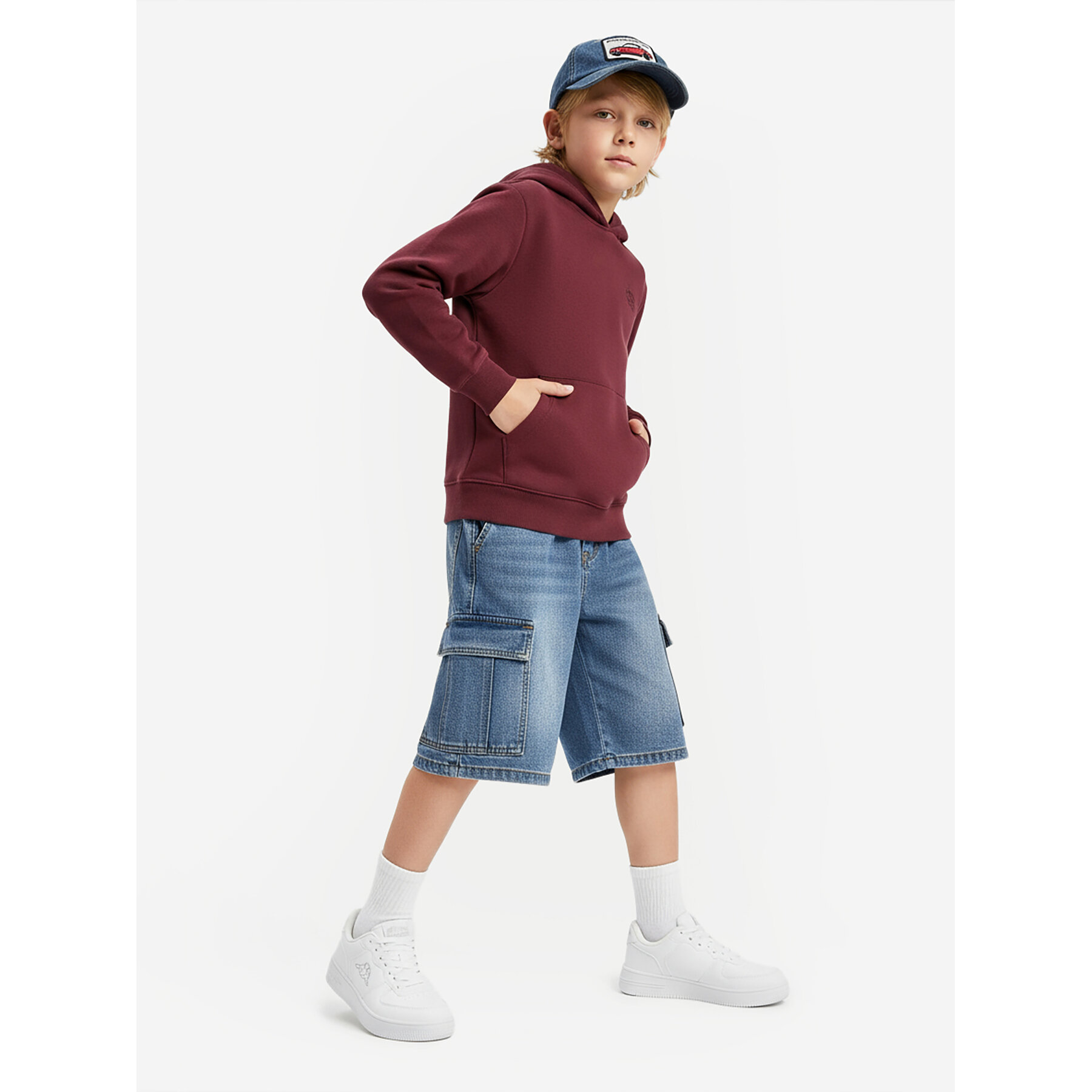 Sneakersy Kappa CEO-VSKA012 Biela