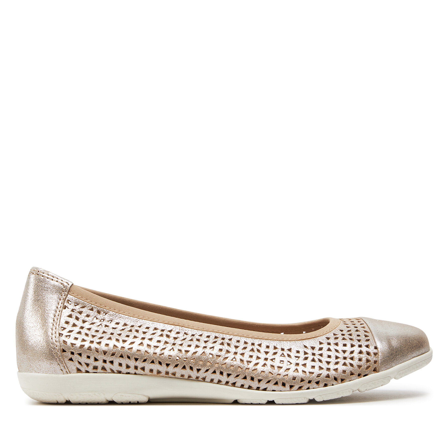 Balerina Caprice 9-22151-42 Arany