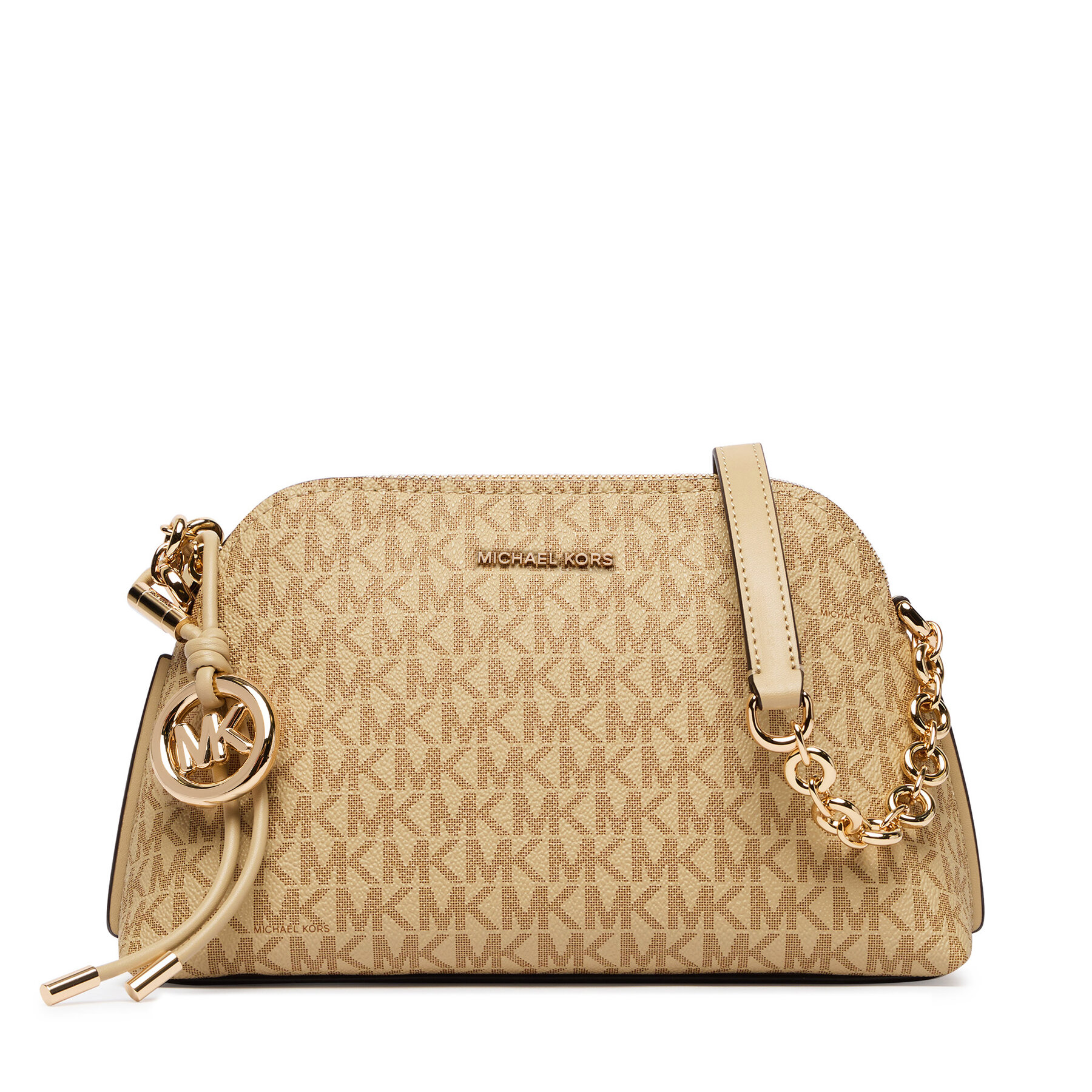 Τσάντα MICHAEL Michael Kors Freddie 32T6GX4C1V Μπεζ
