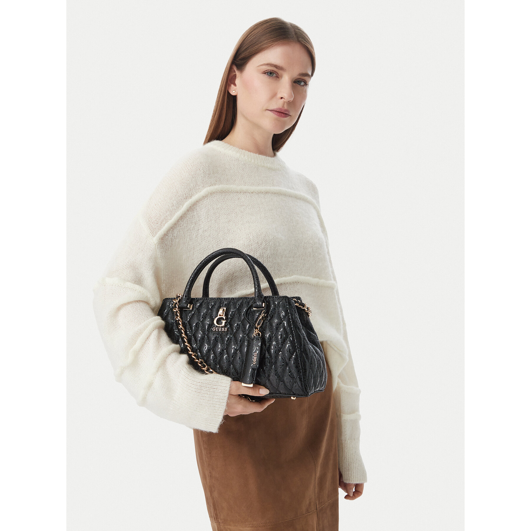 Geantă Guess Tamara HWGG23 23060 Negru
