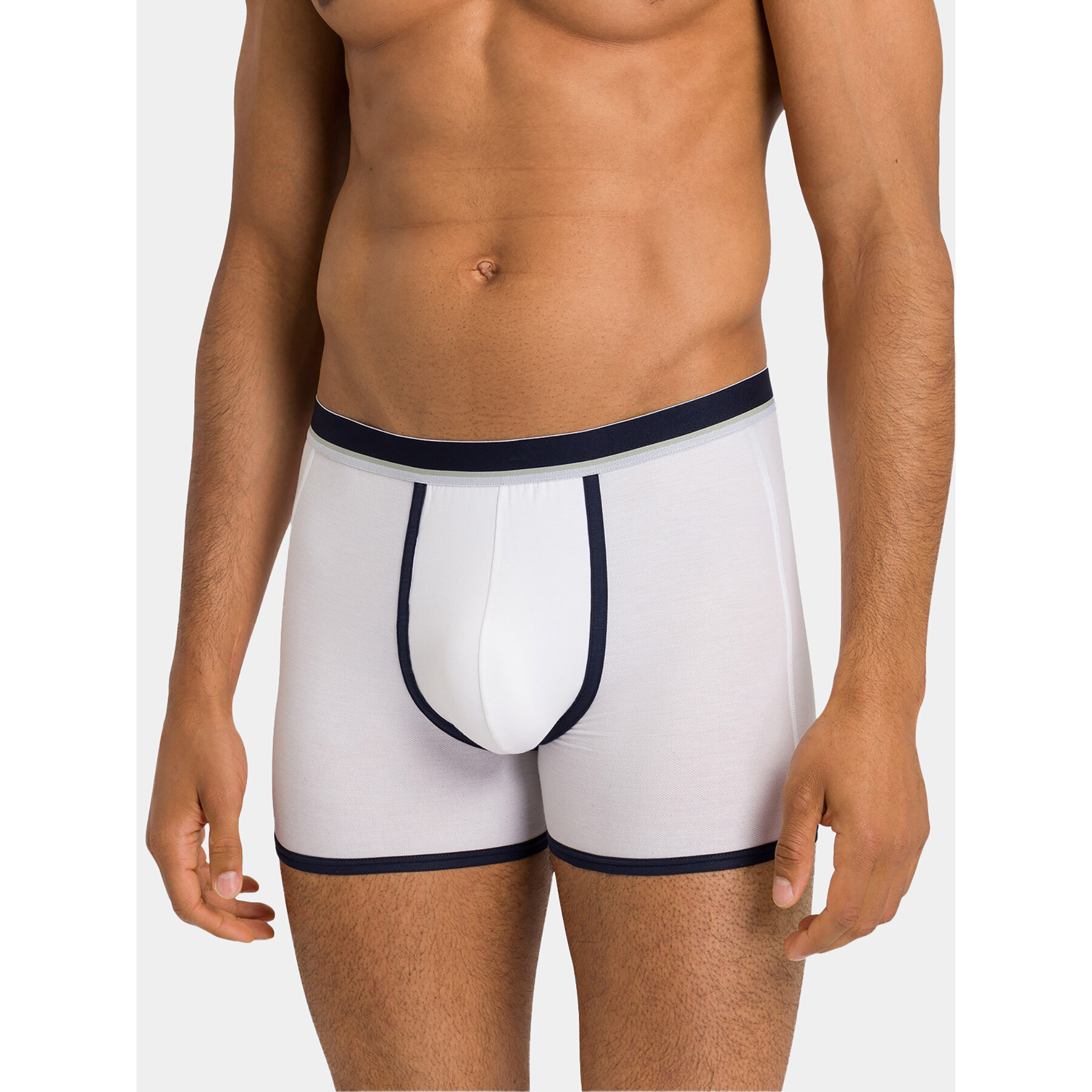 Hanro Boxer 73211 Bianco
