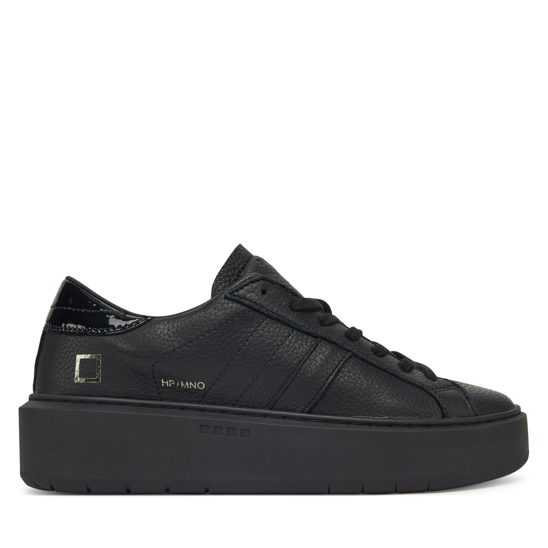 Sneakers D.A.T.E. Hill Low Platform W431-HP-MN Nero