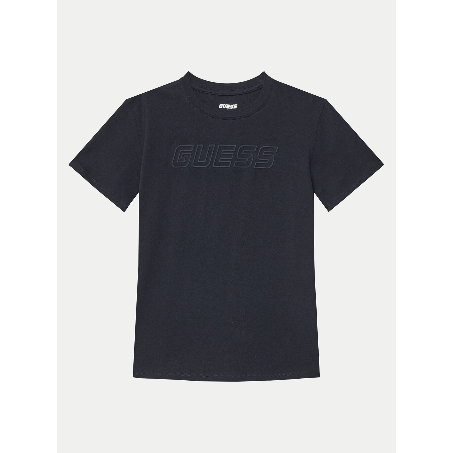 Guess Póló L5RI37 J1311 Sötétkék Regular Fit