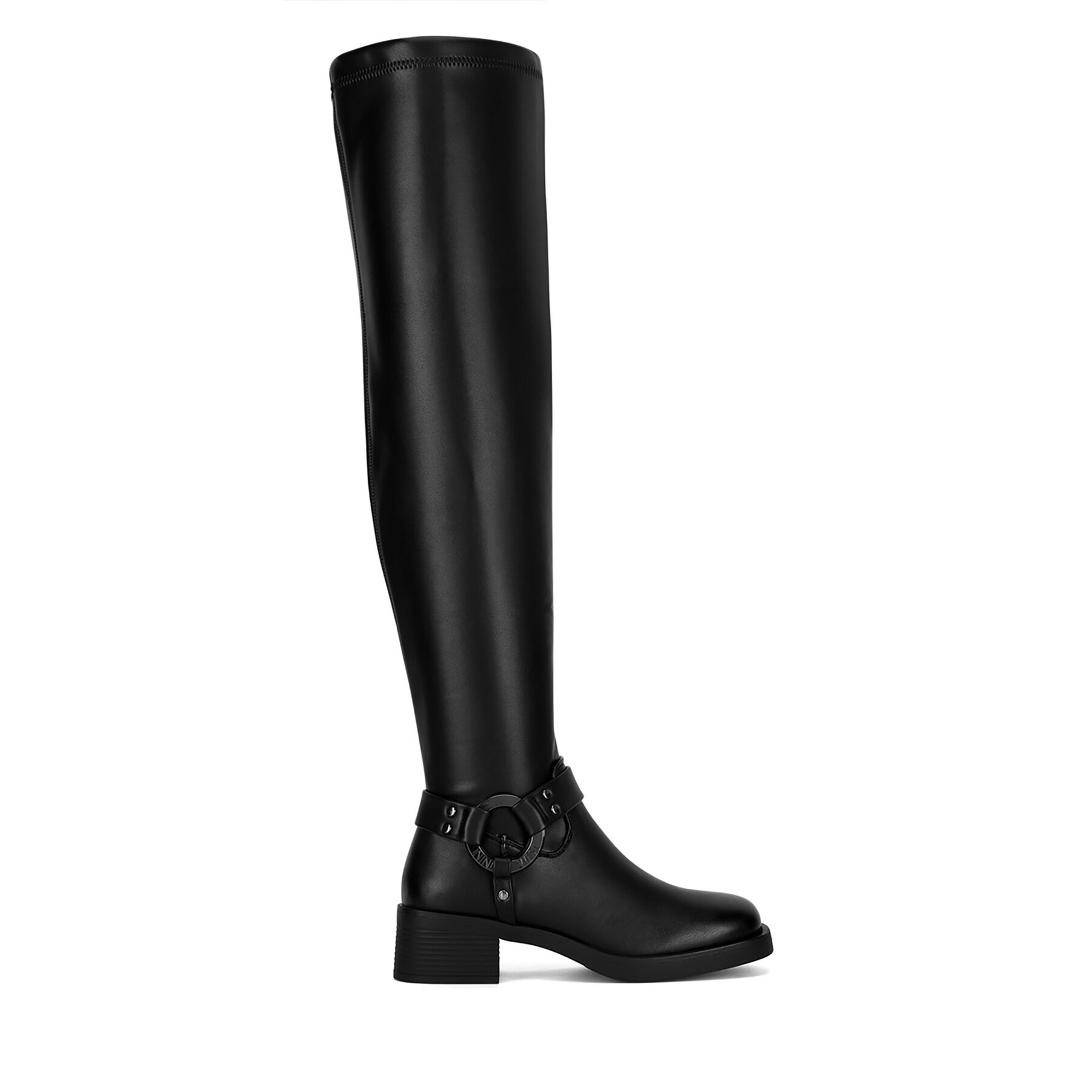 Kozačky Nine West HY96158-15 Černá