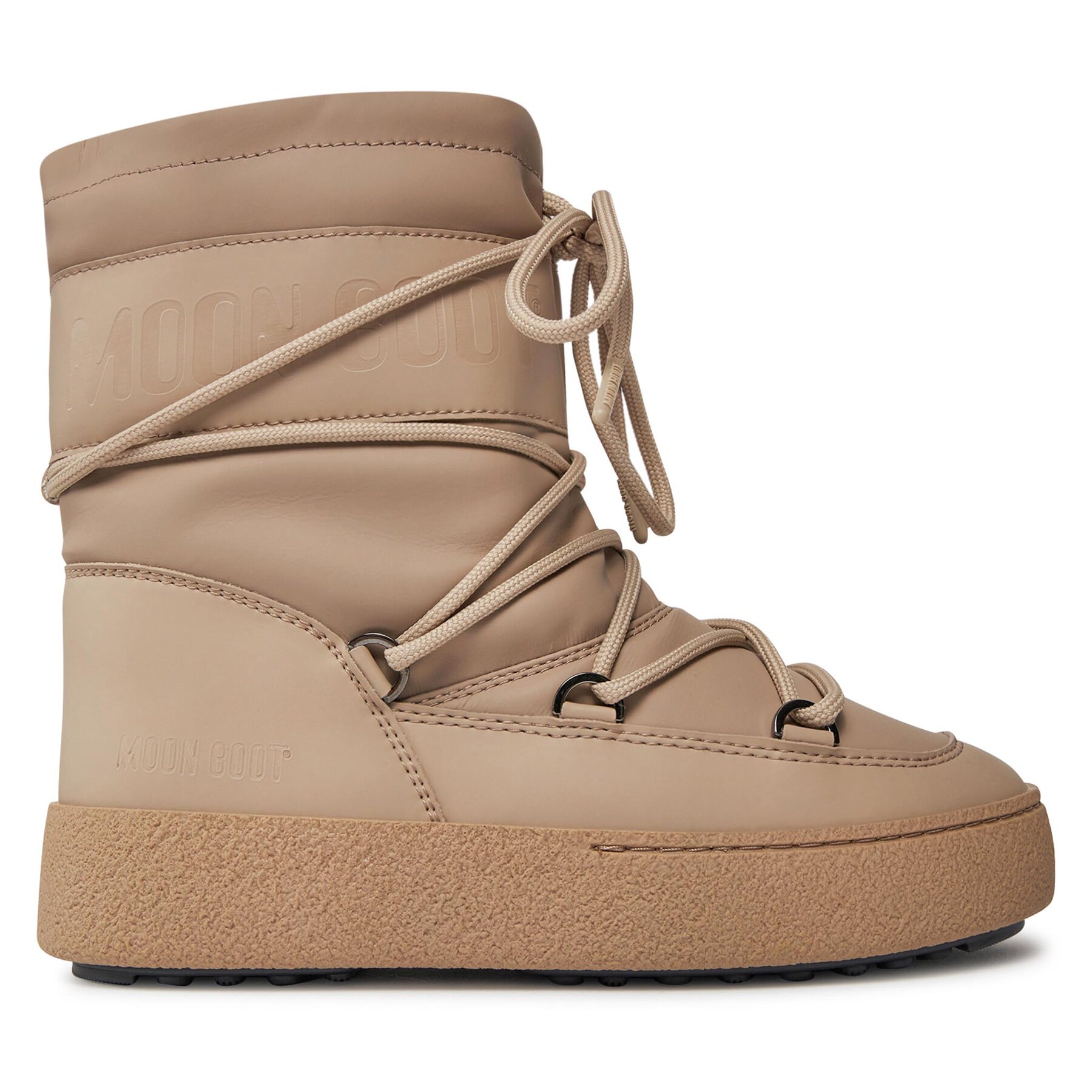 Botas de nieve Moon Boot Ltrack Tube Rubber 24500900003 Beis