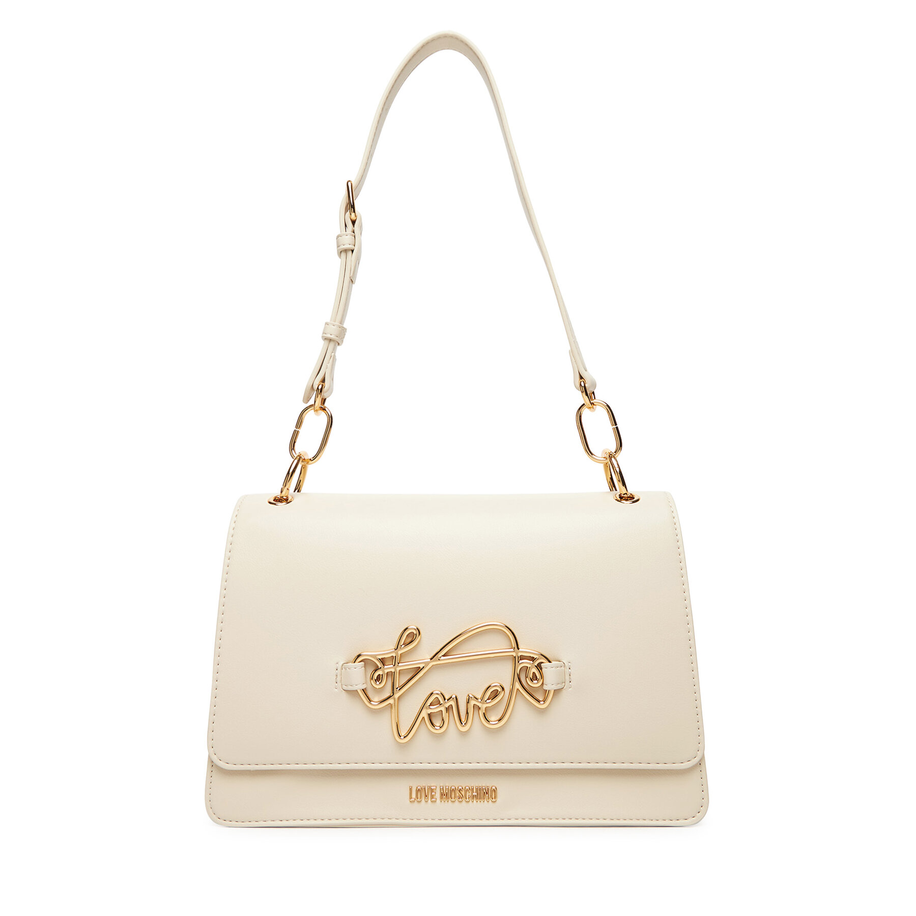 Borsetta LOVE MOSCHINO JC4264PP0MKG0110 Écru