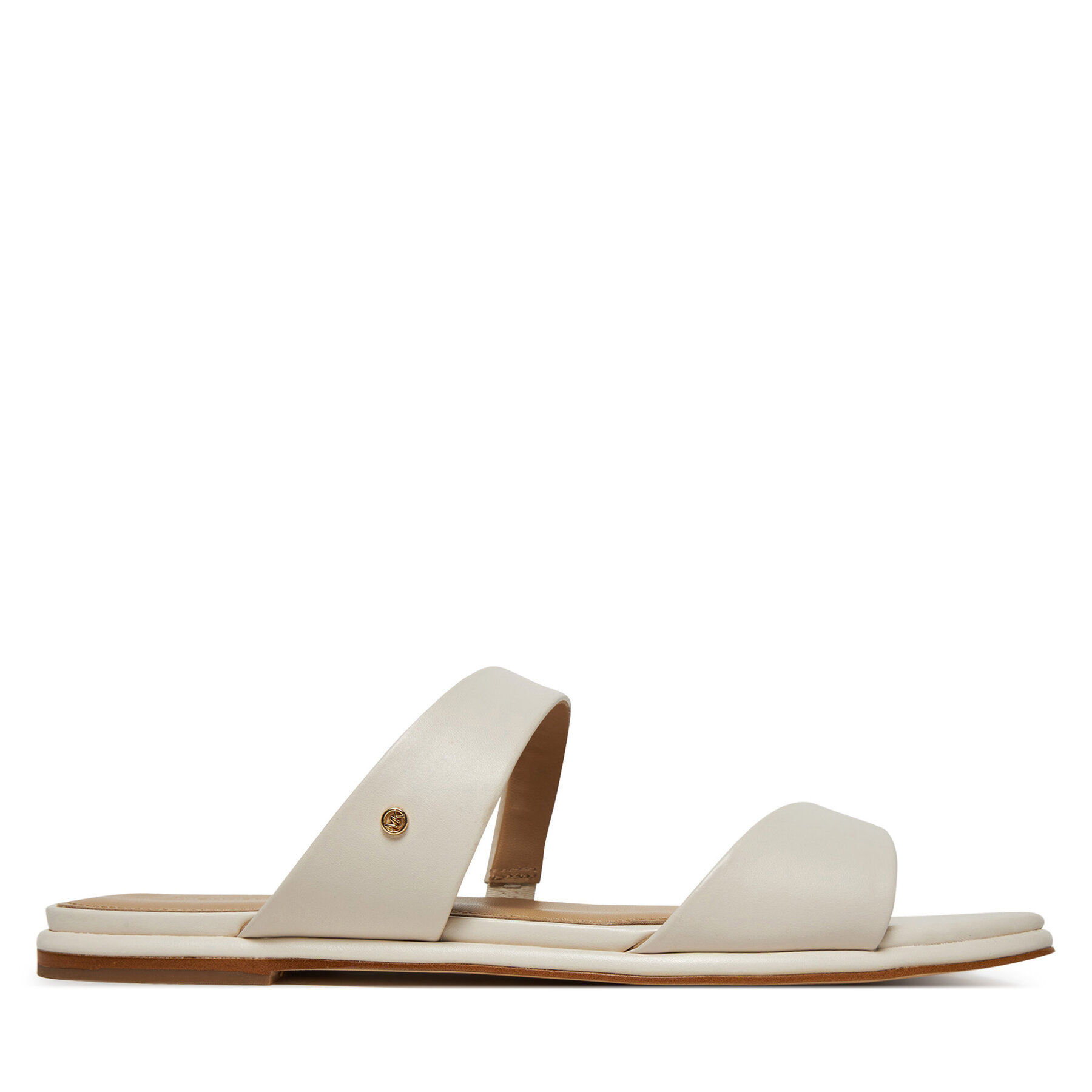 Şlapi MICHAEL Michael Kors Jaida 40S5JDFS1L Écru