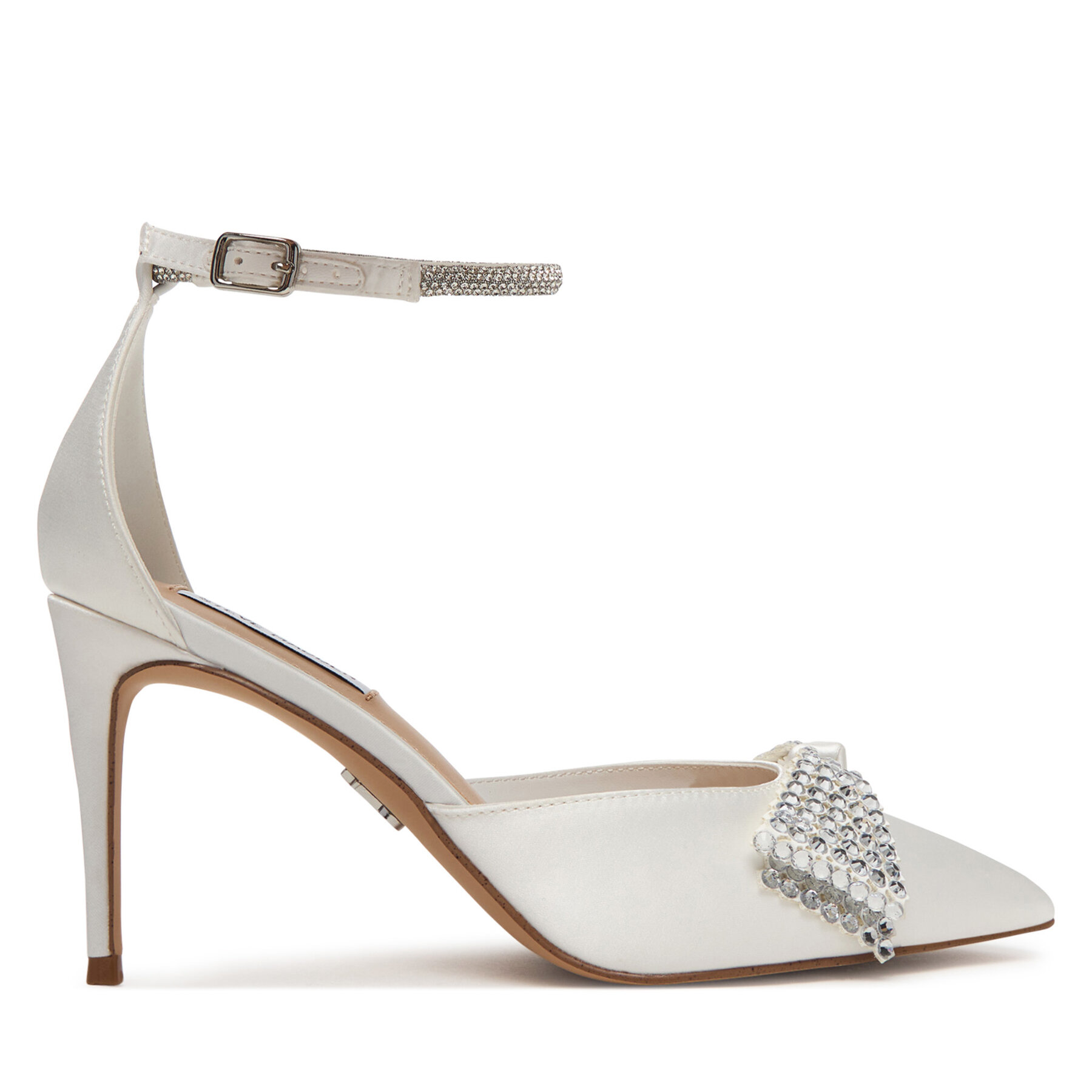 Magassarkú Steve Madden Last Dance 11005297 Fehér