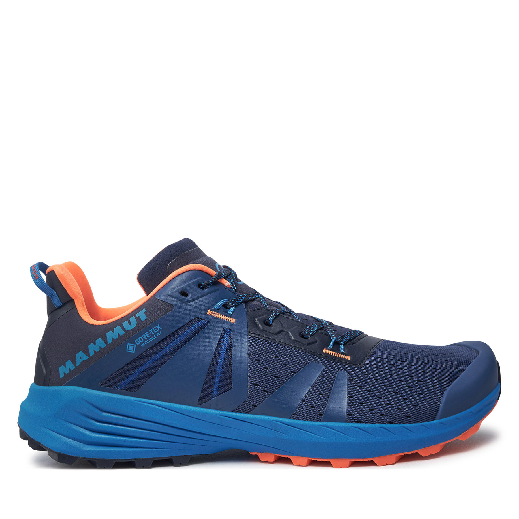 Botas de trekking Mammut Saentis TR Low 3030-05080 50601 Azul