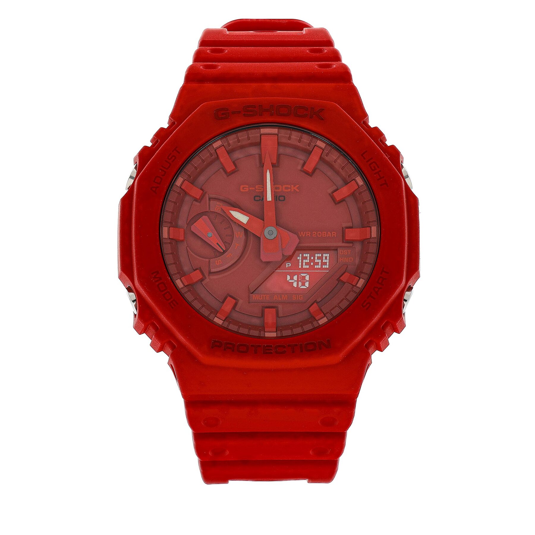 Ceas G-Shock GA-2100-4AER Roșu