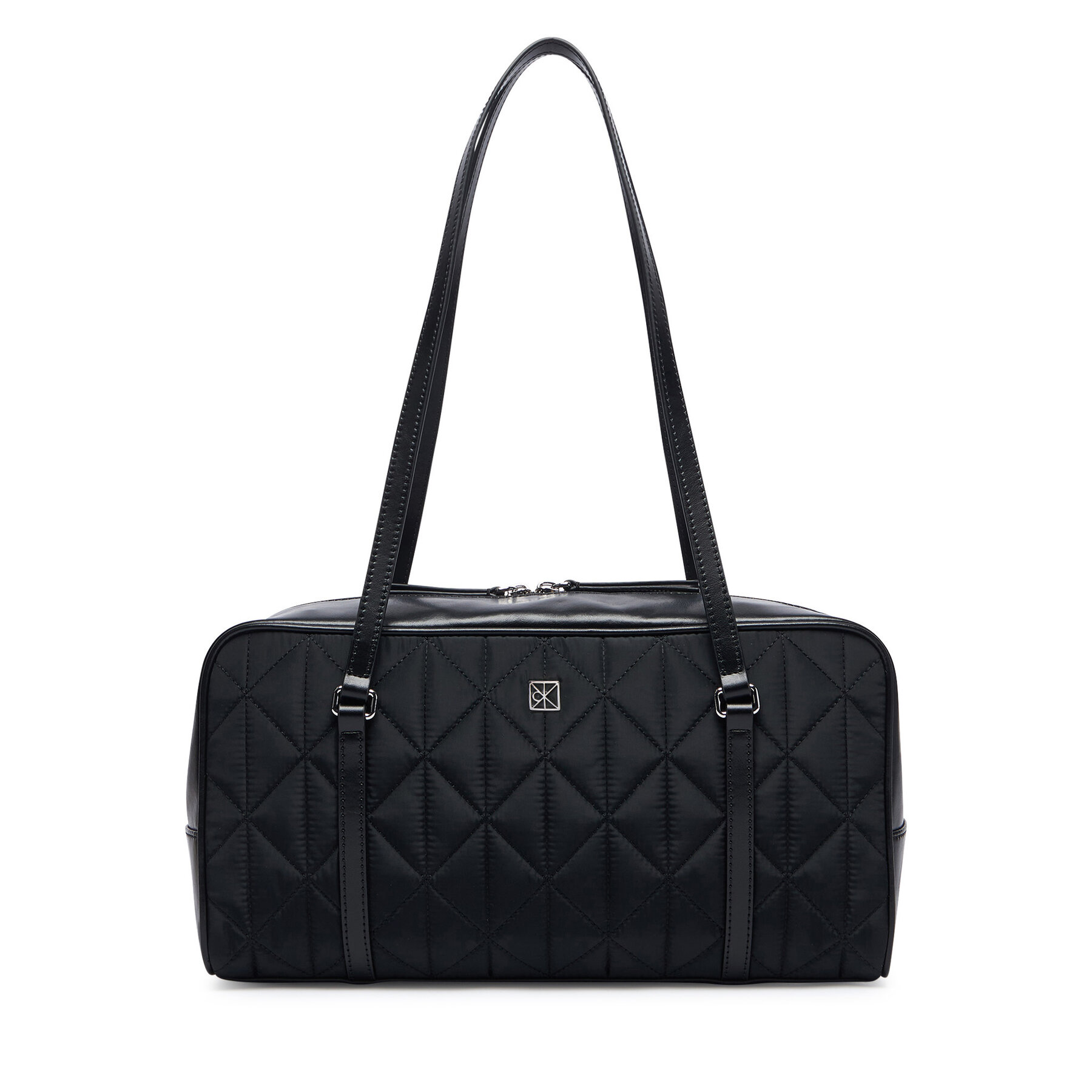 Τσάντα Calvin Klein Quilted Nylon 2X Strap Camerabag Lv04F3651G Μαύρο
