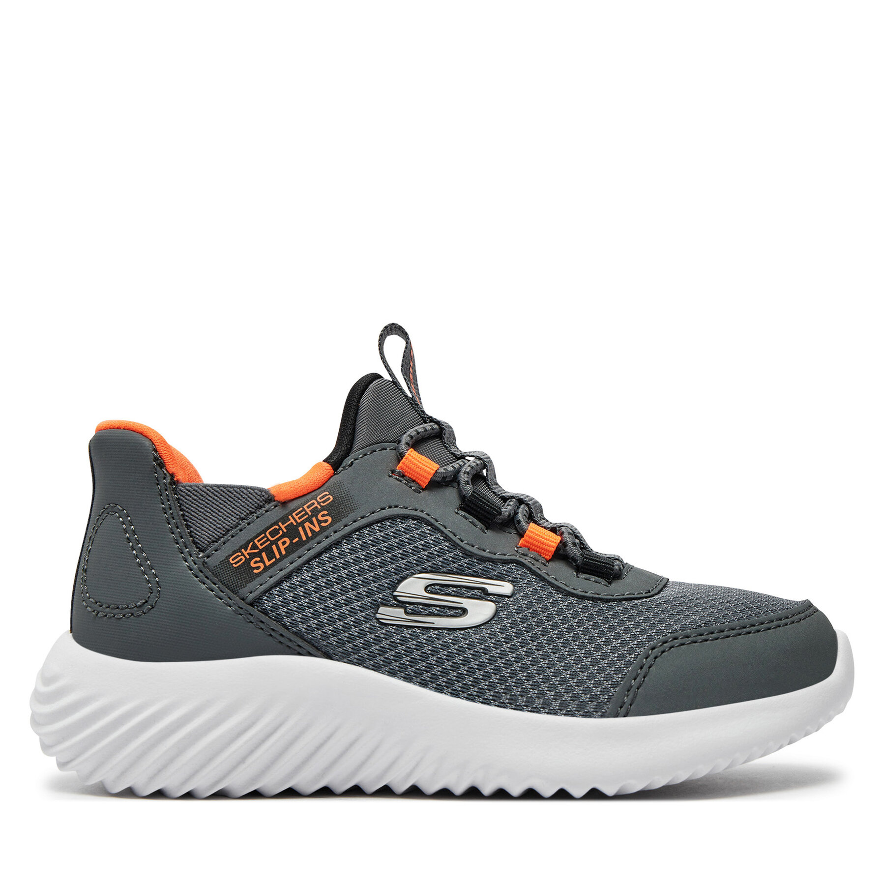 Tenisice Skechers Bounder-Brisk-Burst 403822L/CCOR Siva