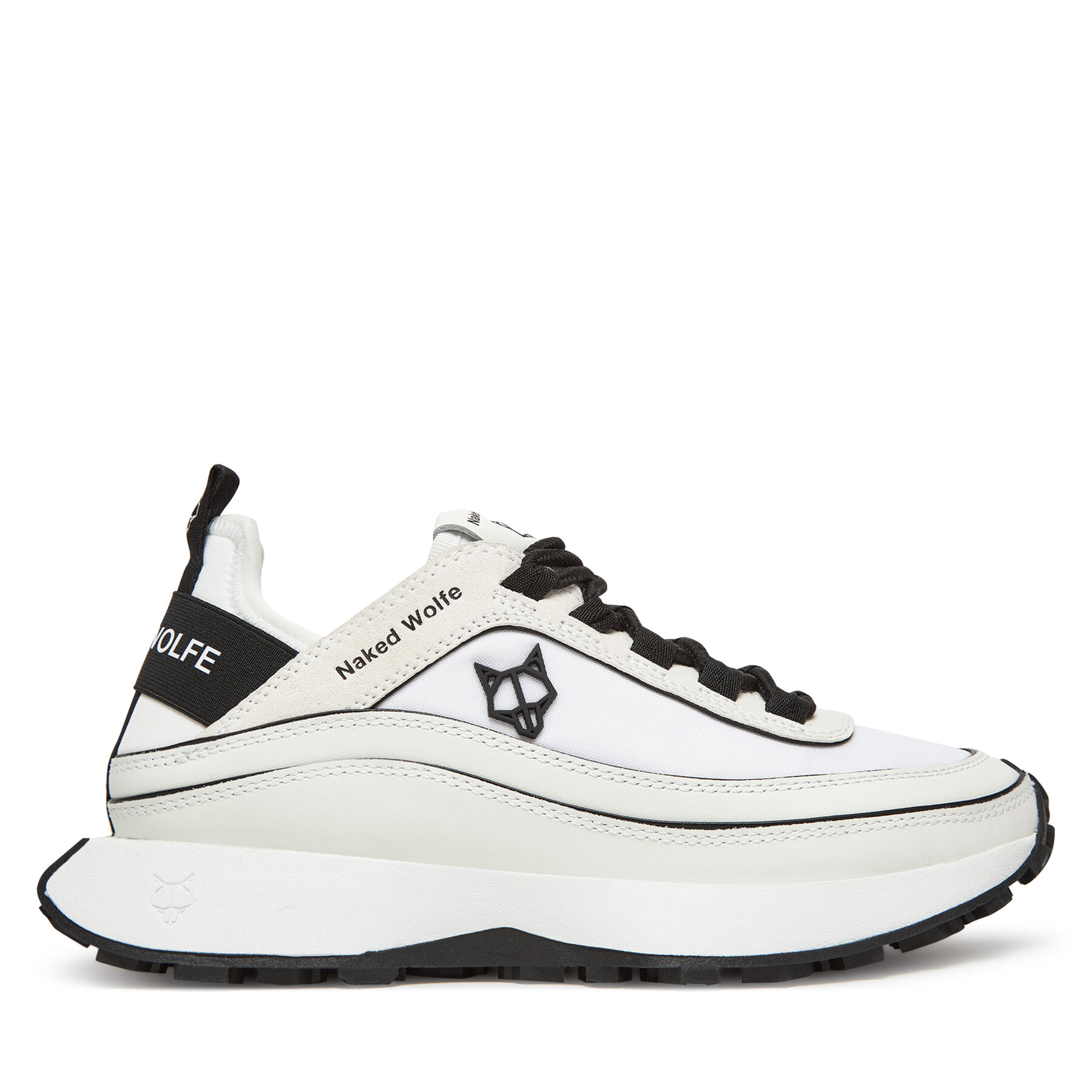 Sneakers Naked Wolfe Petal Alb