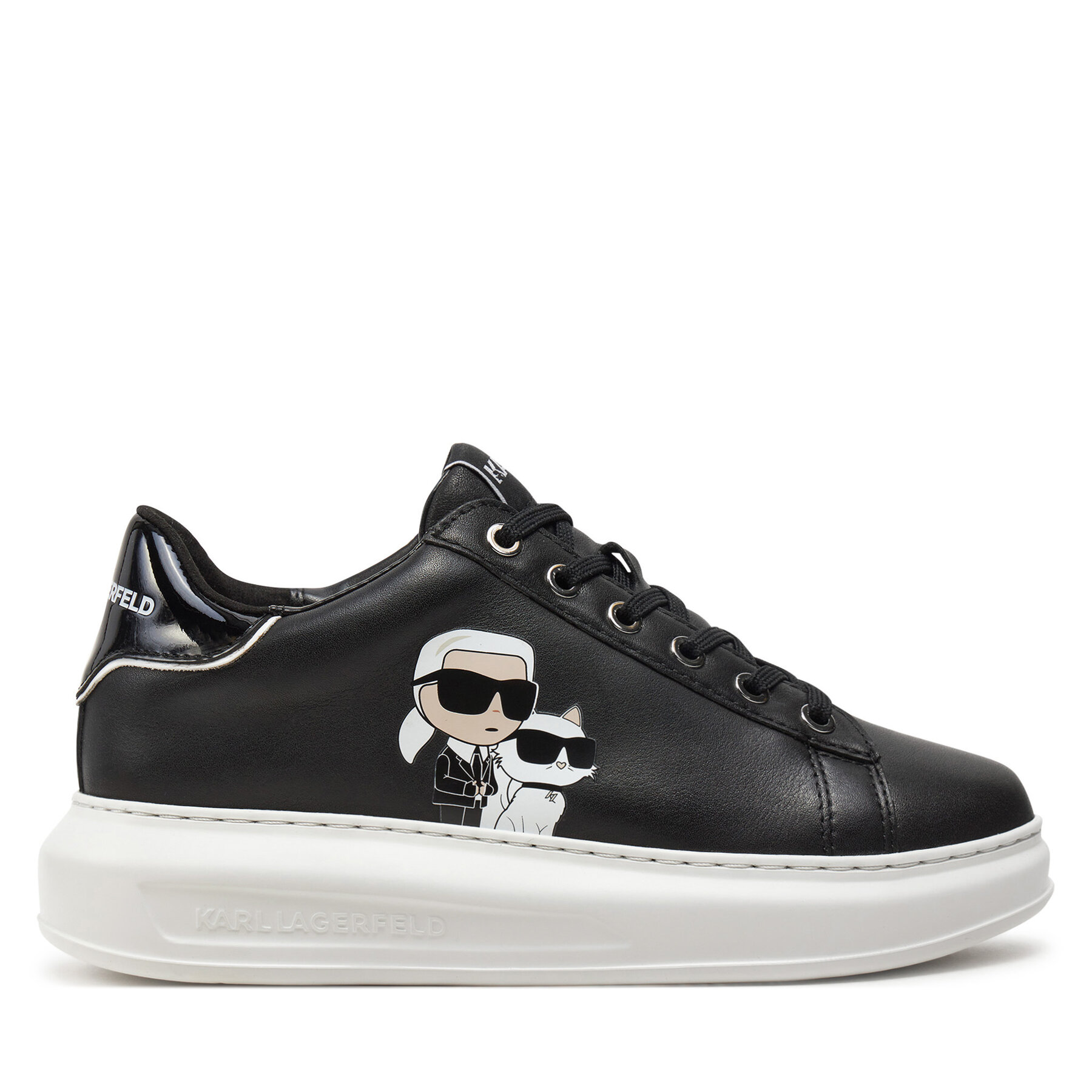 Sneakers KARL LAGERFELD KL62524T Svart