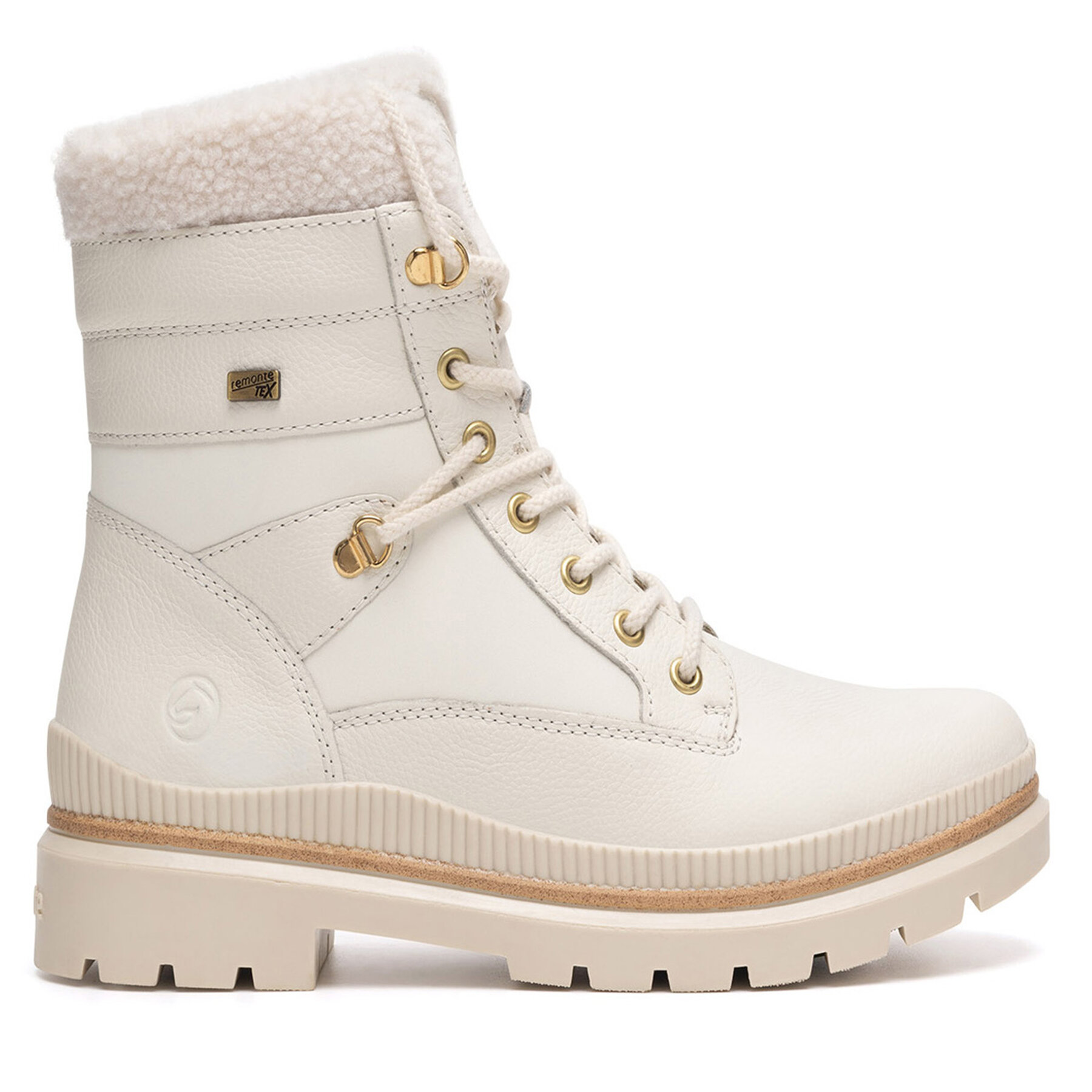 Зимни обувки Remonte D0C77-80 Бял