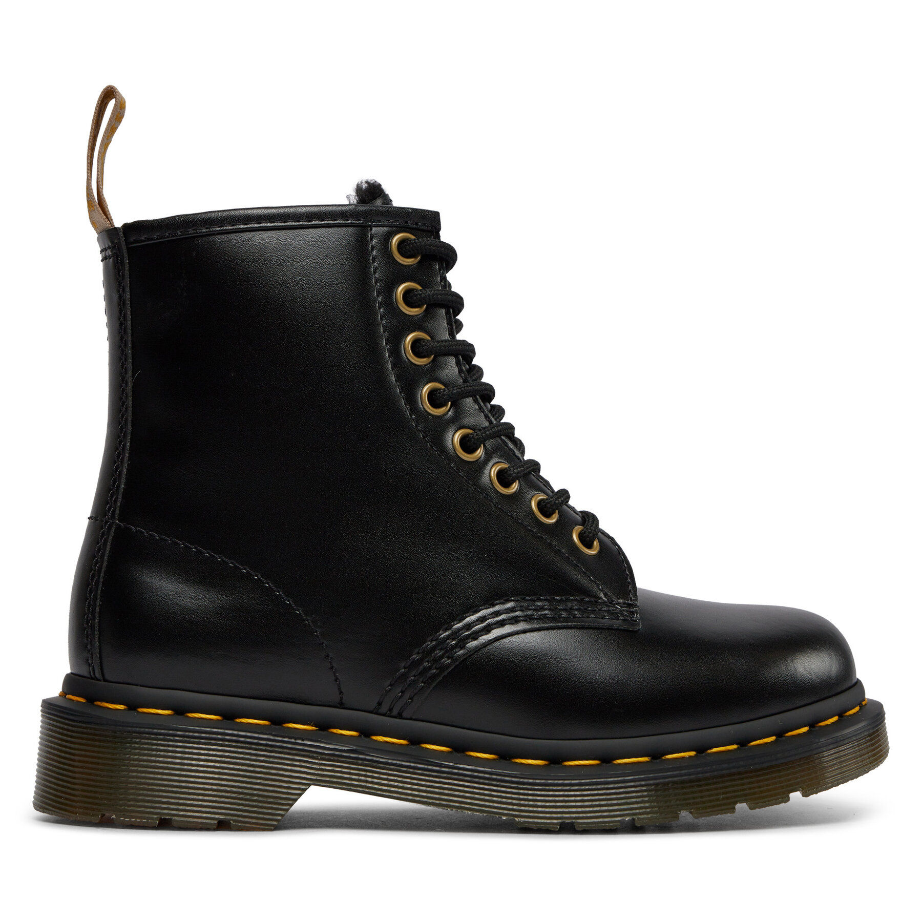 Unisex Glady Dr. Martens, Rozmer: 36, Čierna, Vegan 1460 31136001