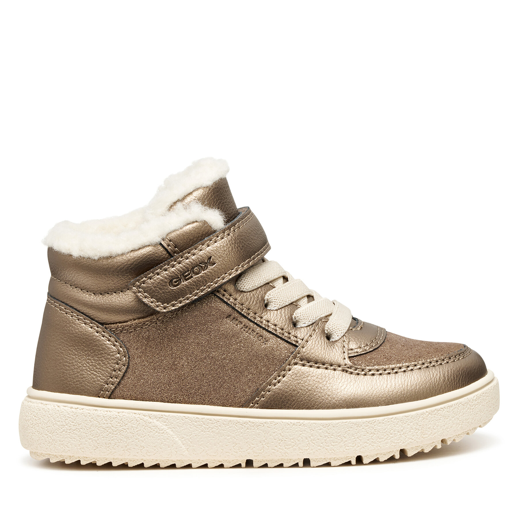 Сникърси Geox J Theleven B Ab J56HTA 077BC C9006 M Златист