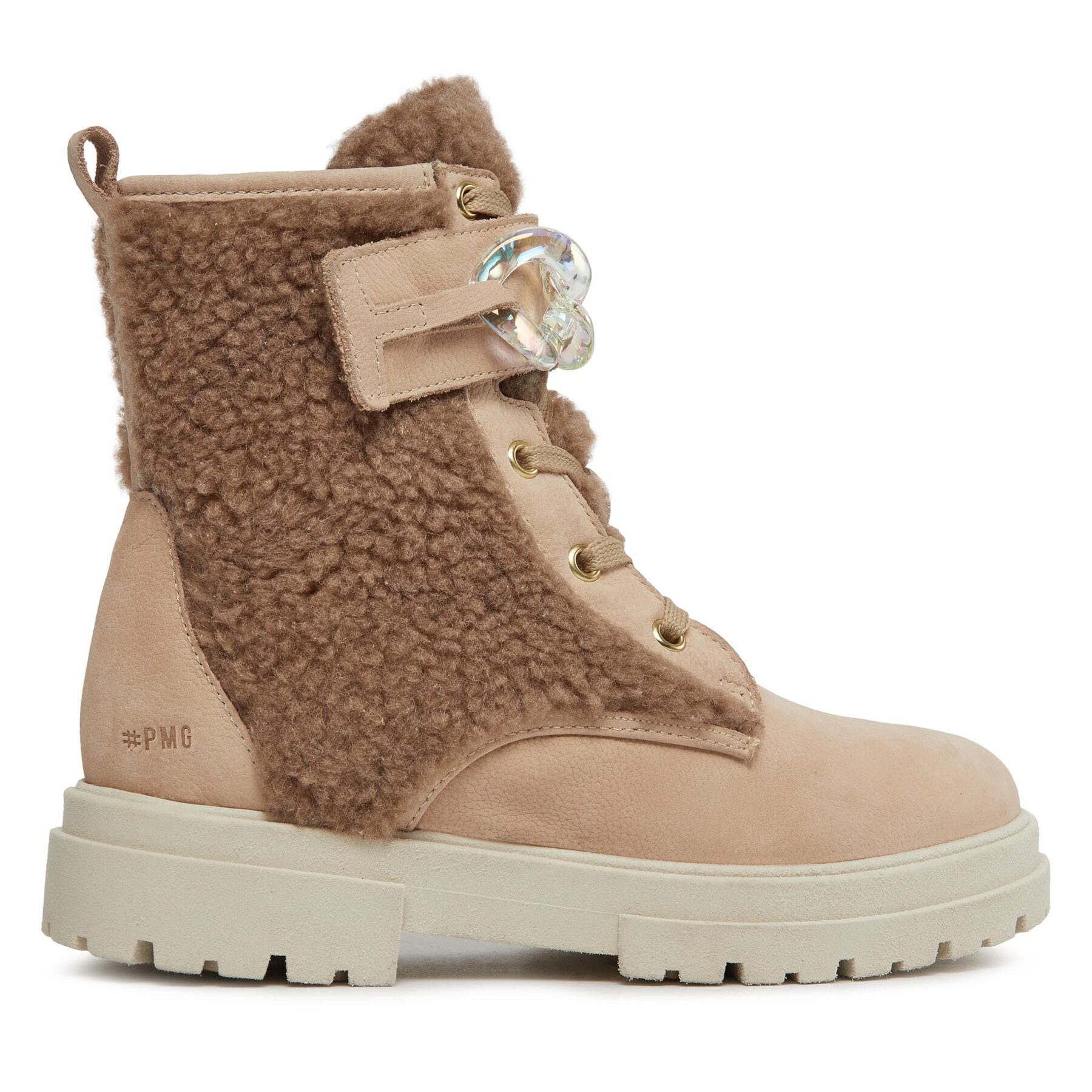 Bambini Stivali , Taglia 38,Beige,4942611 S, taglia : 38