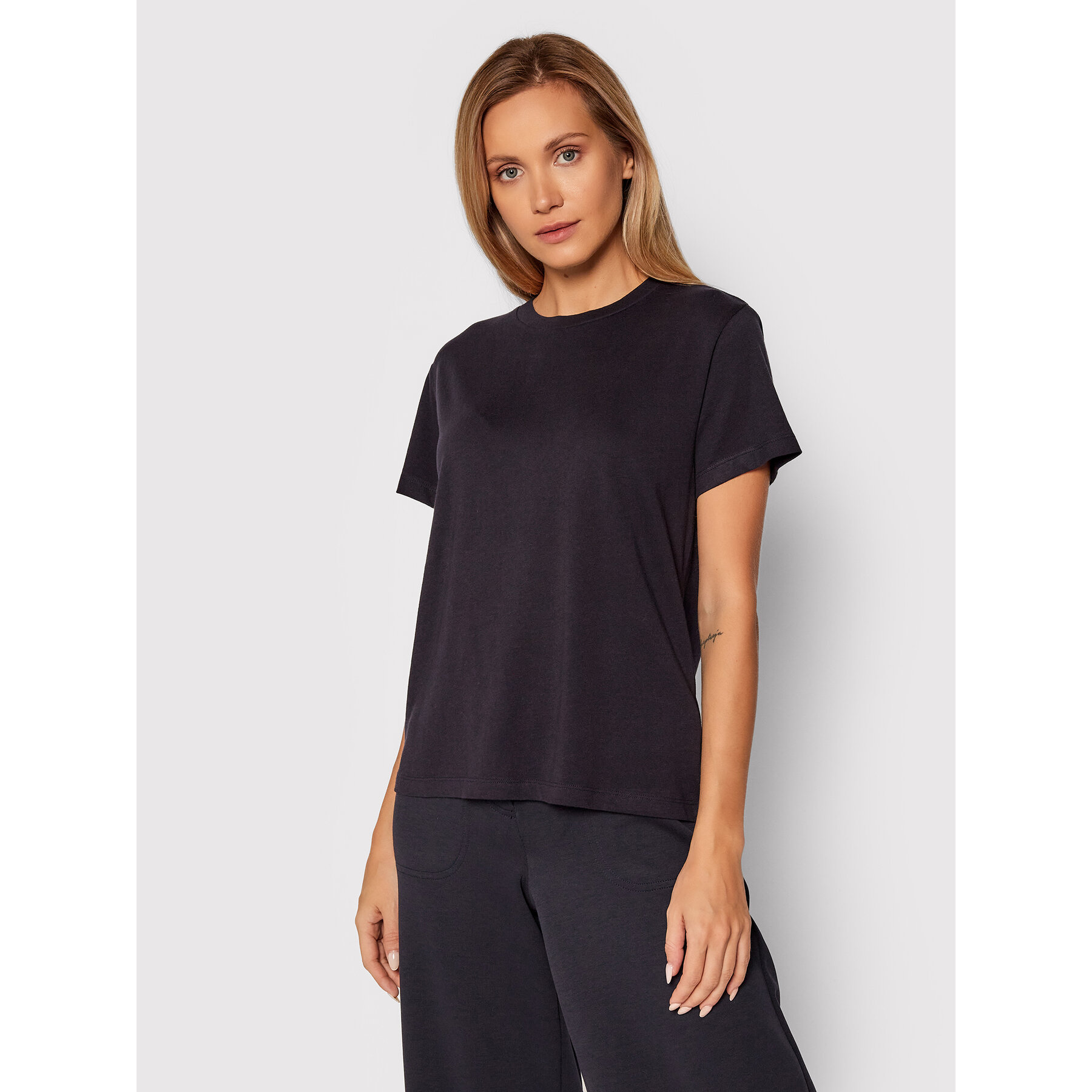 Marc O'Polo T-Shirt B01 2100 51117 Σκούρο μπλε Regular Fit