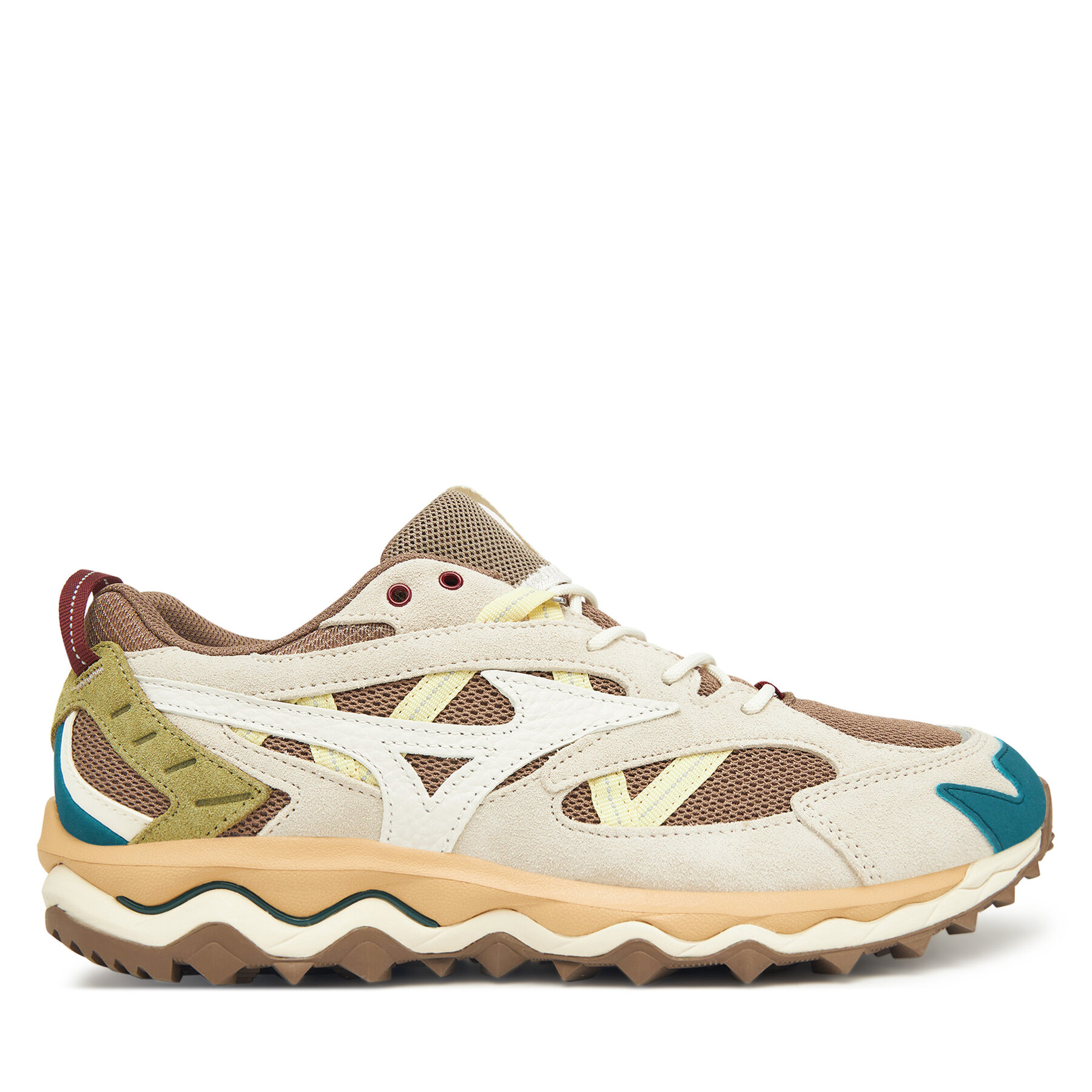Sneakersy Mizuno Wave Mujin Tl D1GA2513 Béžová