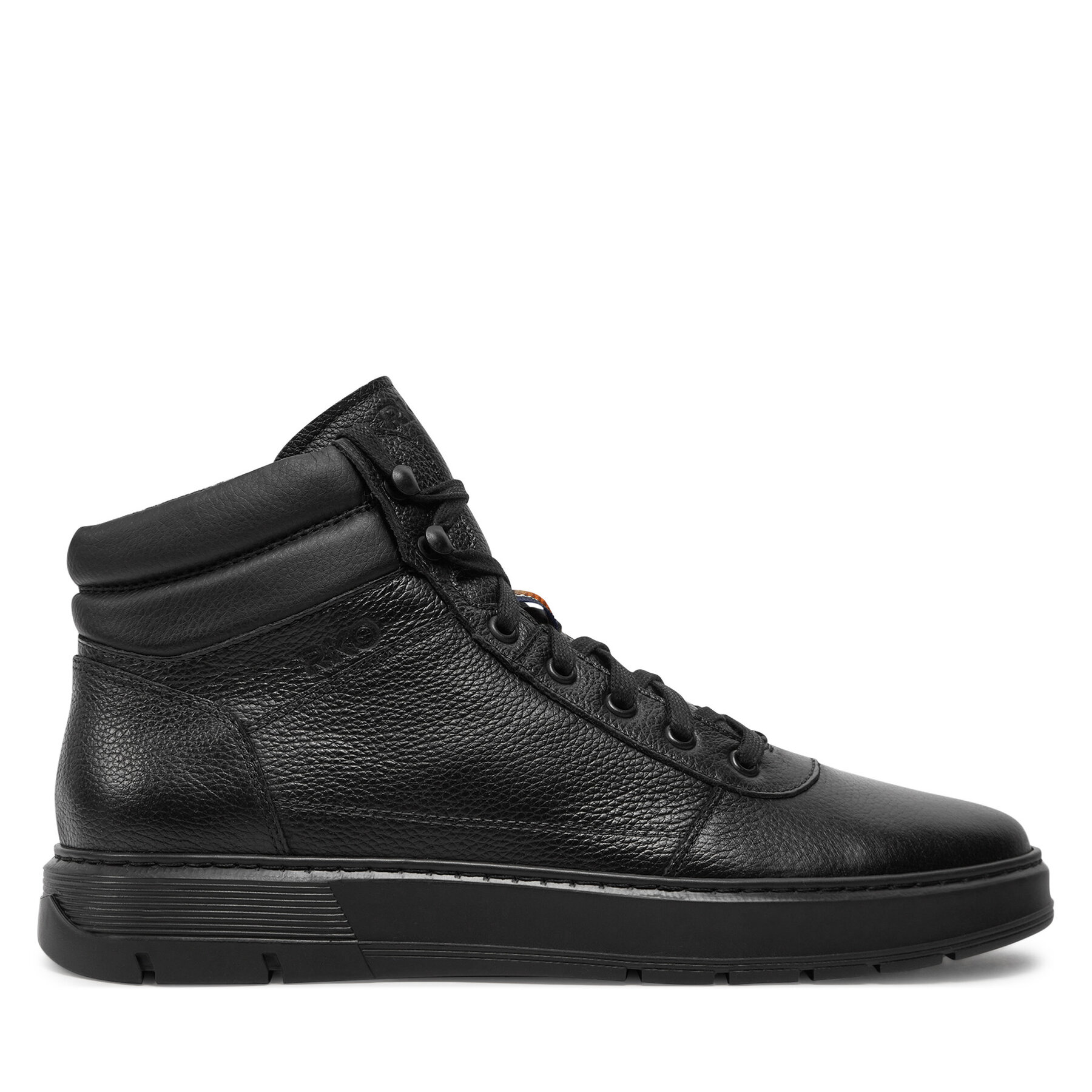 Botines planos Ryłko IDCL08 Negro