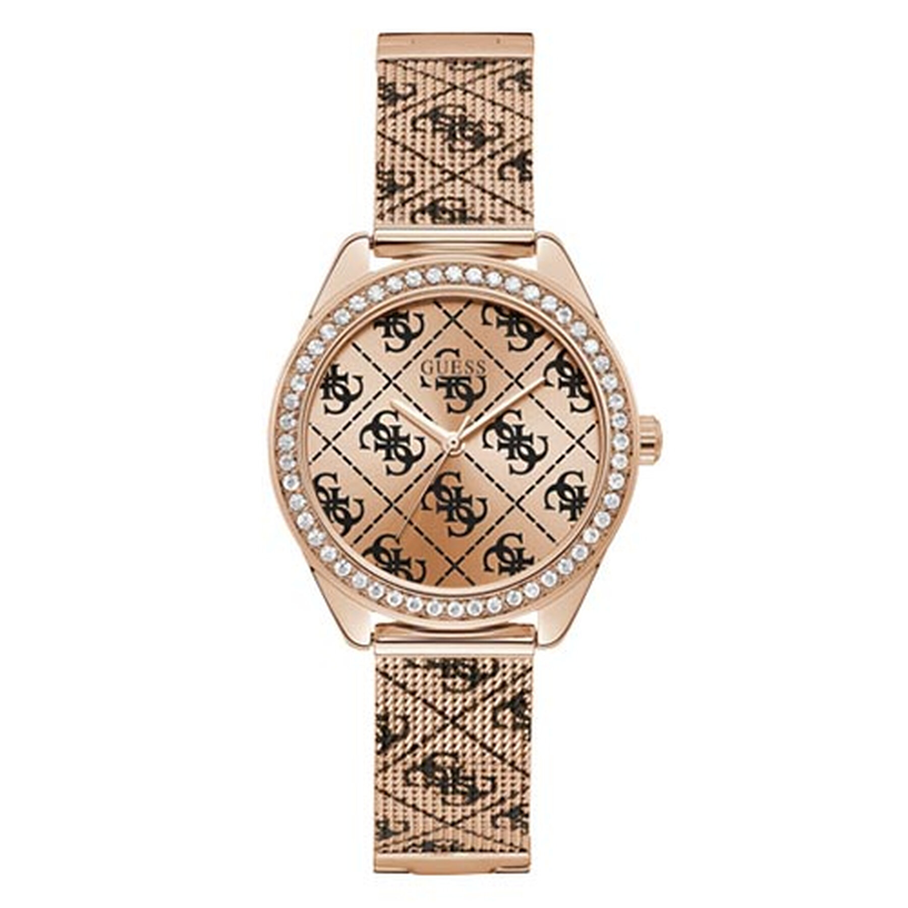 

Годинник Guess Claudia Mesh W1279L3 ROSE GOLD, Рожевий