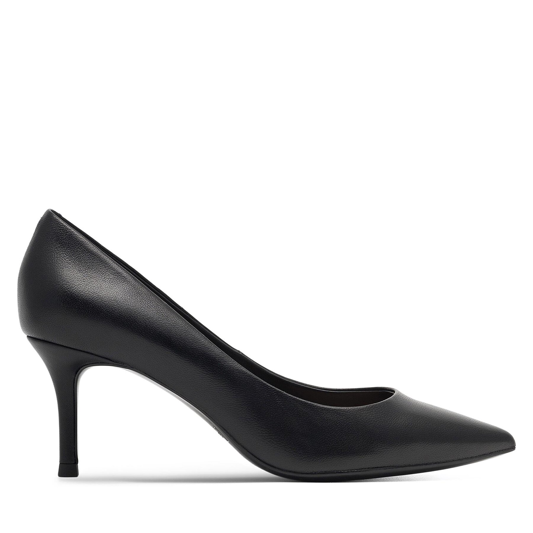 Pantofi cu toc subțire Gino Rossi V255-03 Negru