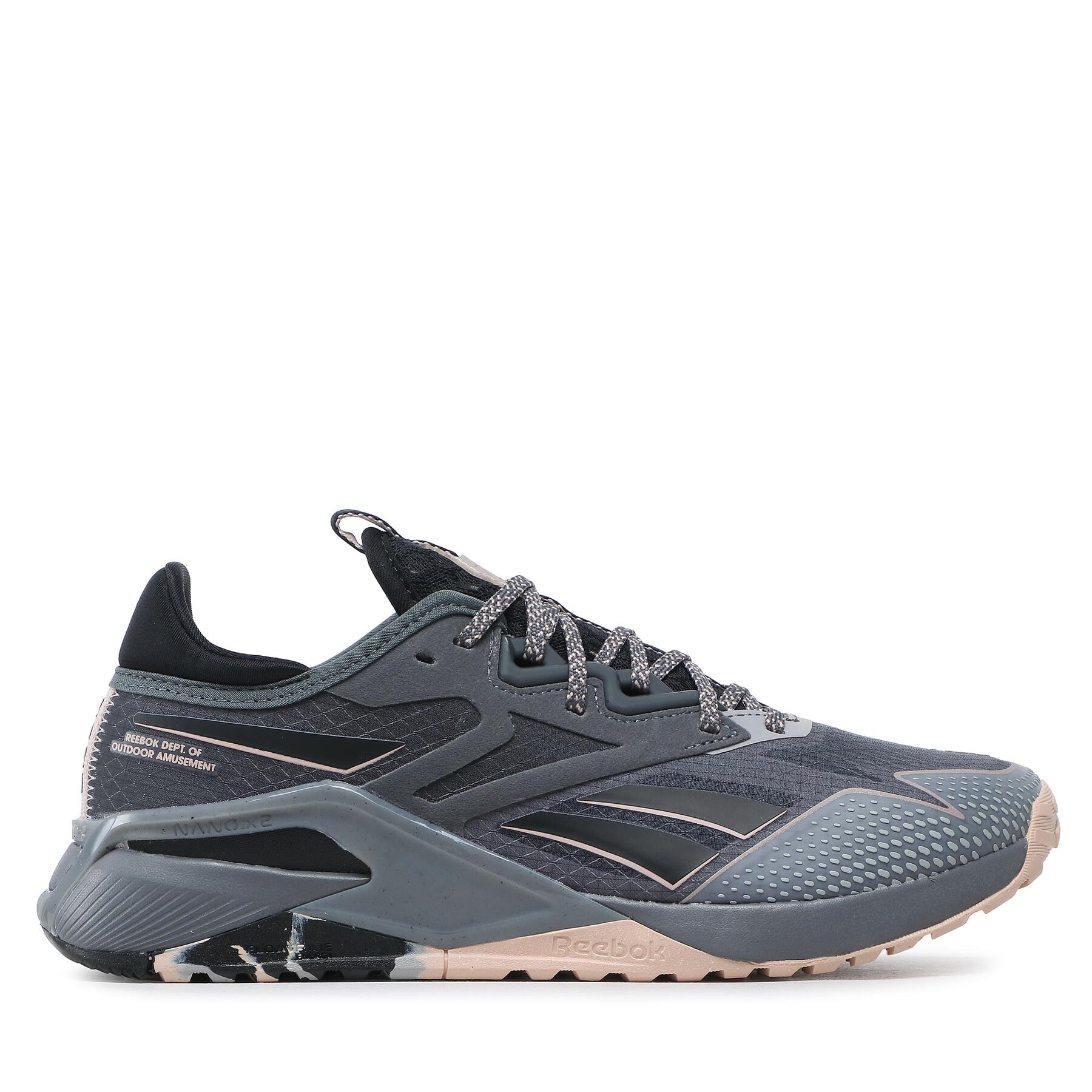 Zapatillas para gimnasio Reebok Nano X2 TR Adventure IG0070 Gris
