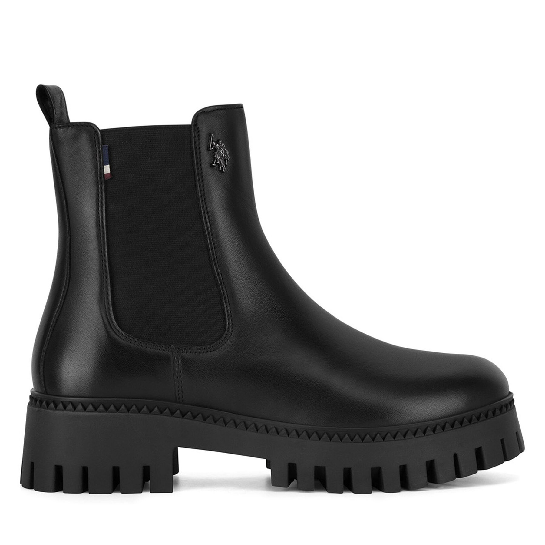 Damskie Sztyblety U.S. Polo Assn., Rozmiar 41 Czarny ZUMBA001W/DLE1