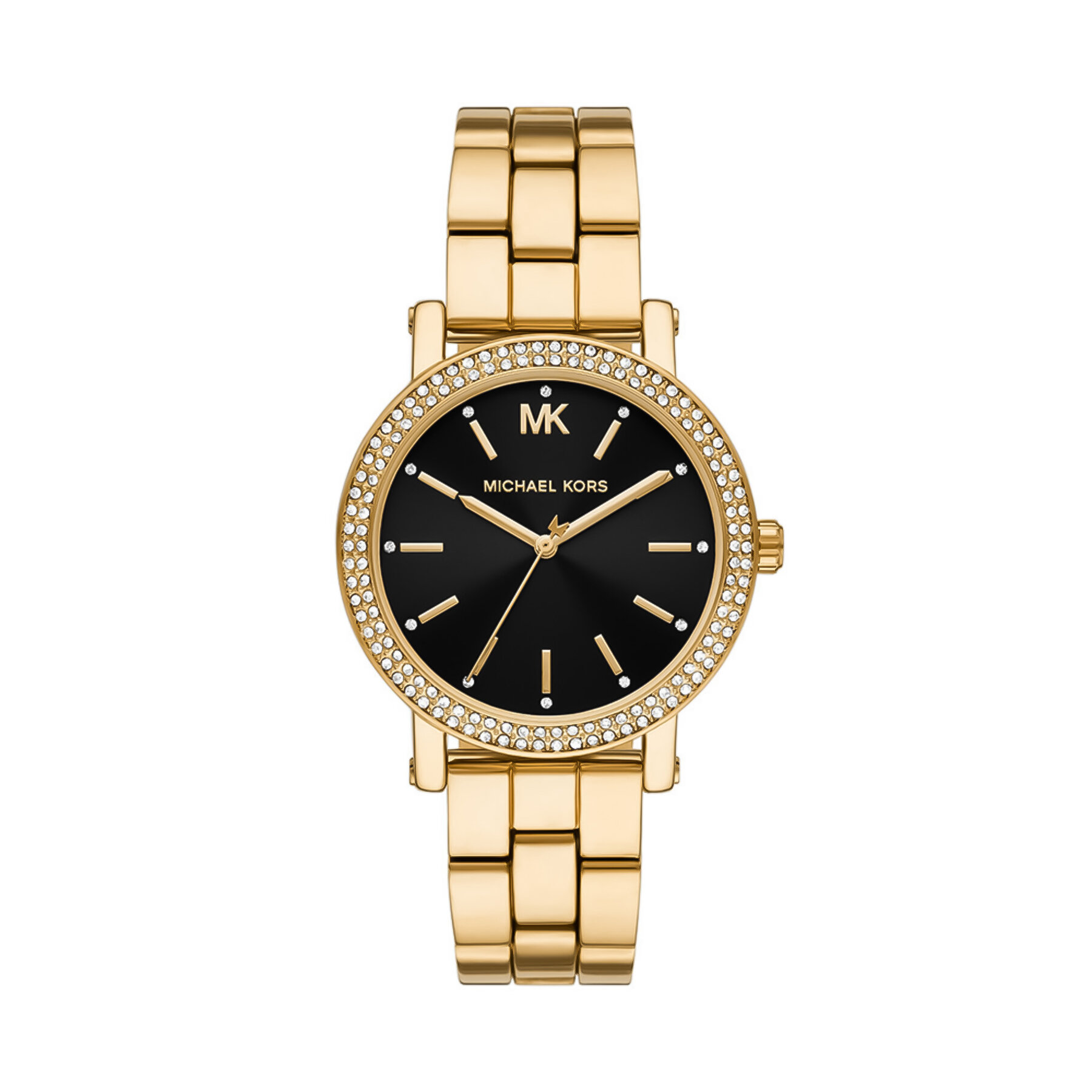Sat Michael Kors Corey MK7547 Zlatna